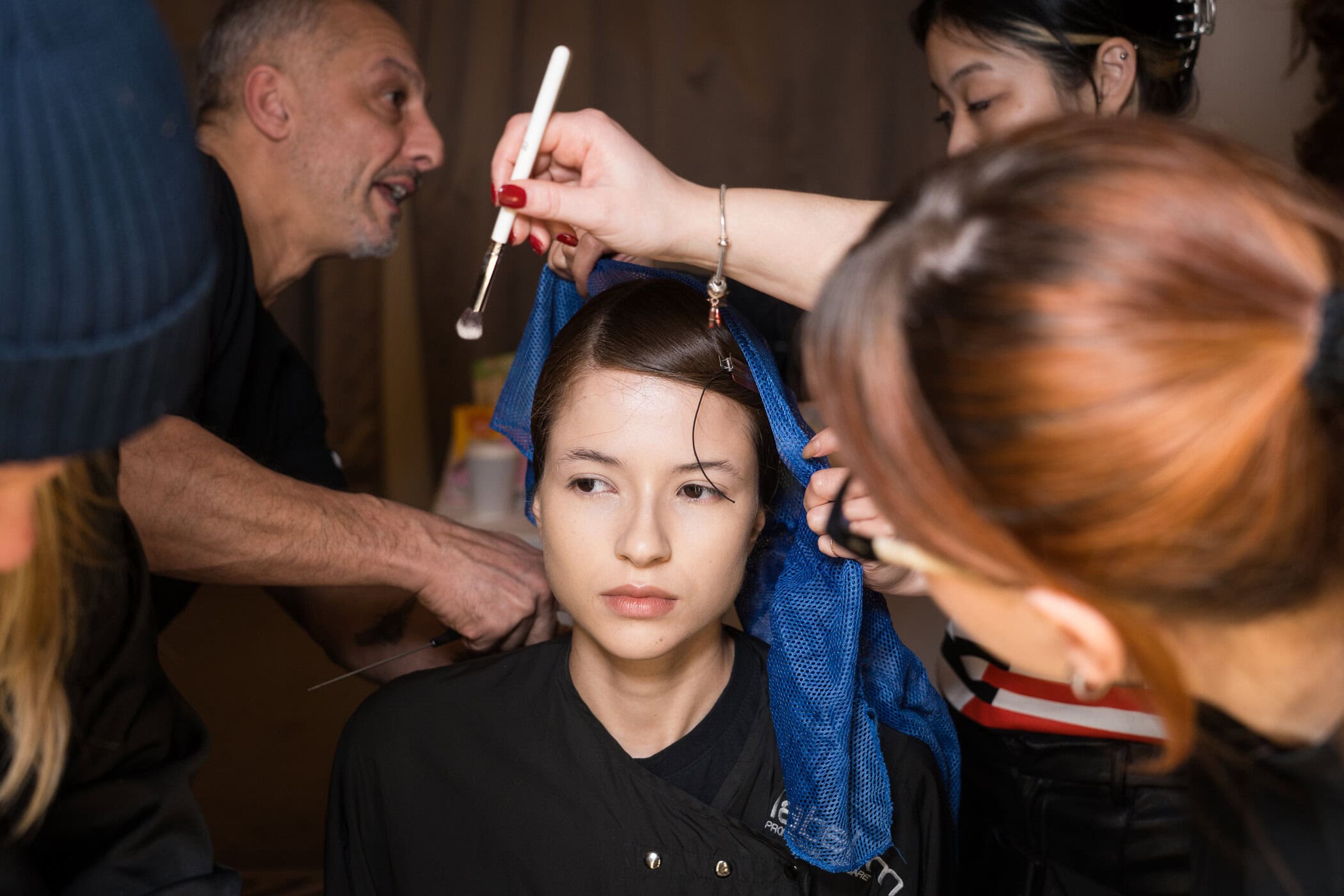 Paul Costelloe  Fall 2025 Fashion Show Backstage