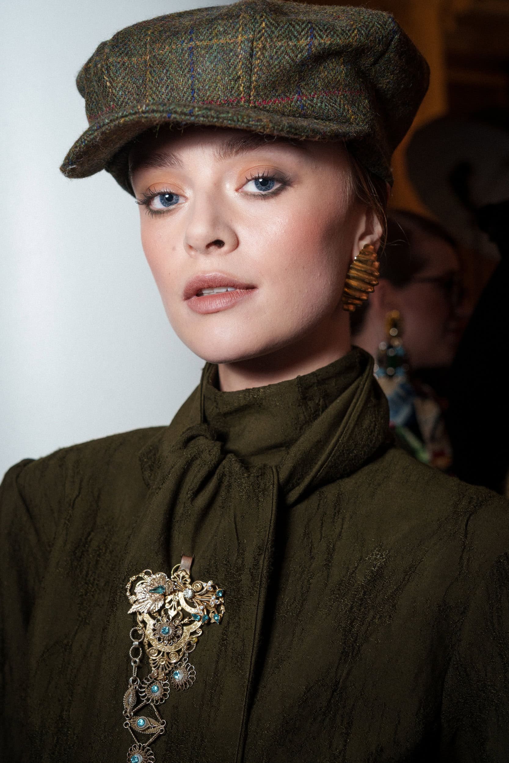 Paul Costelloe  Fall 2025 Fashion Show Backstage