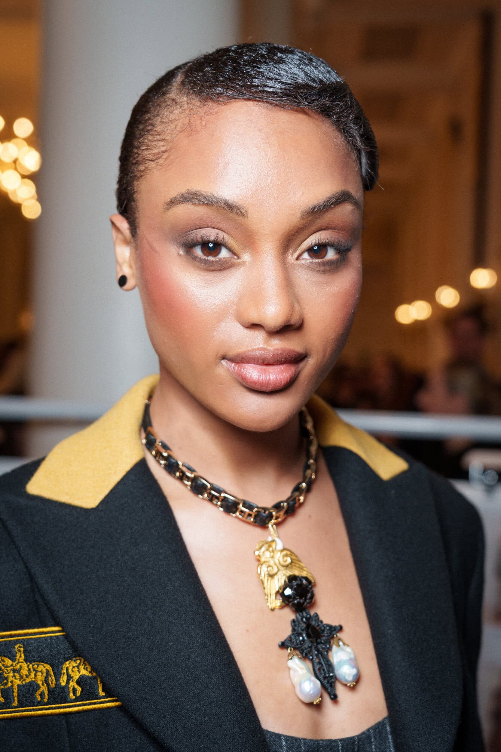 Paul Costelloe  Fall 2025 Fashion Show Backstage