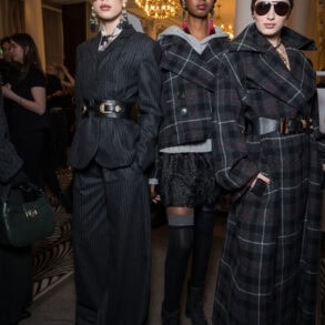 Paul Costelloe  Fall 2025 Fashion Show Backstage