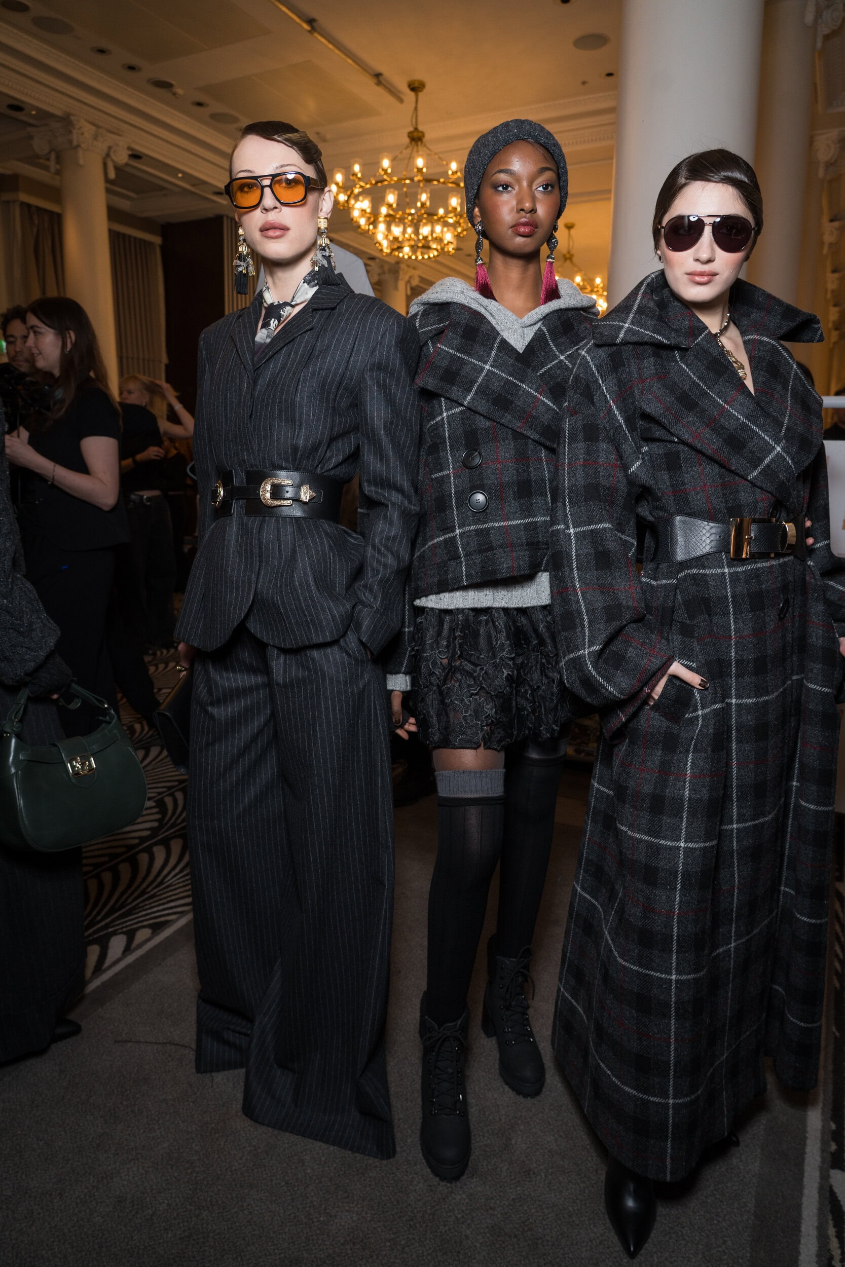 Paul Costelloe  Fall 2025 Fashion Show Backstage