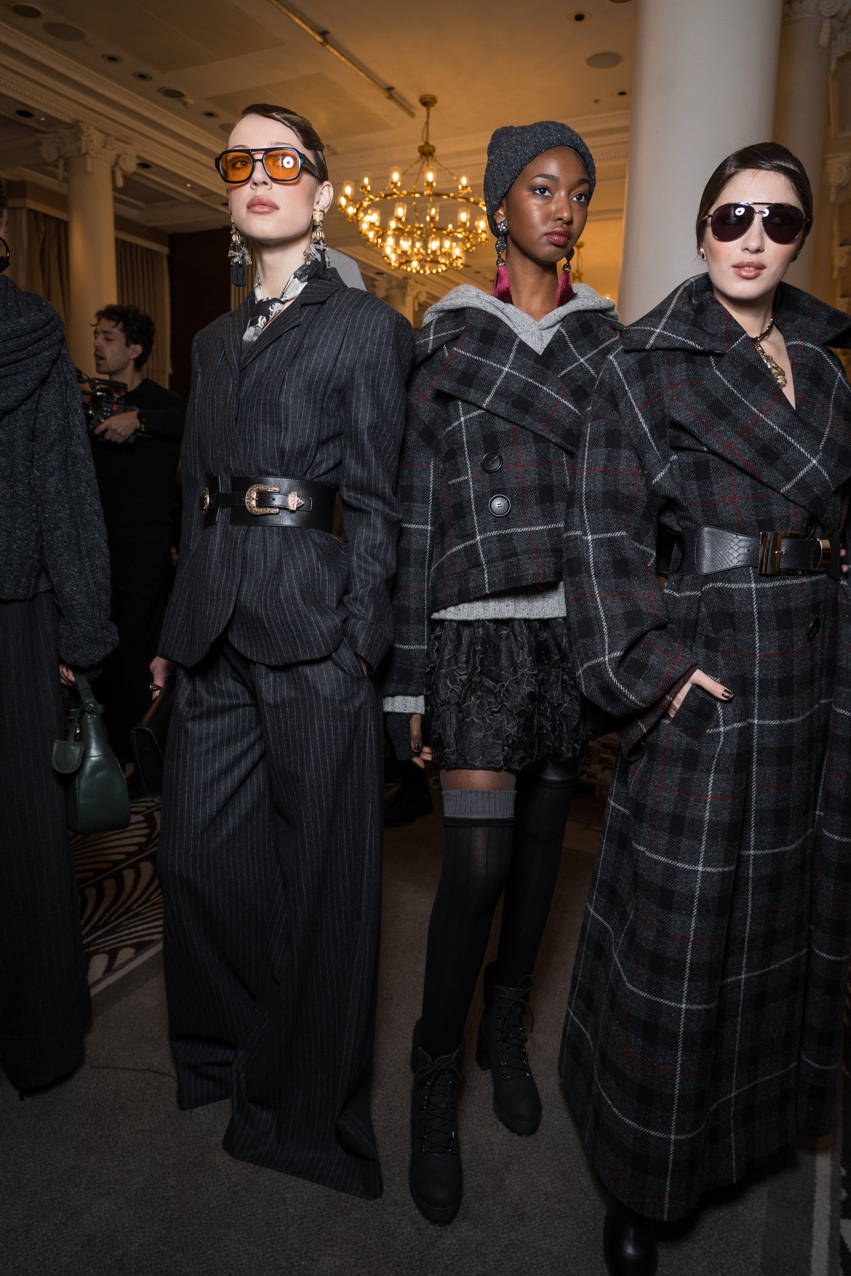 Paul Costelloe  Fall 2025 Fashion Show Backstage