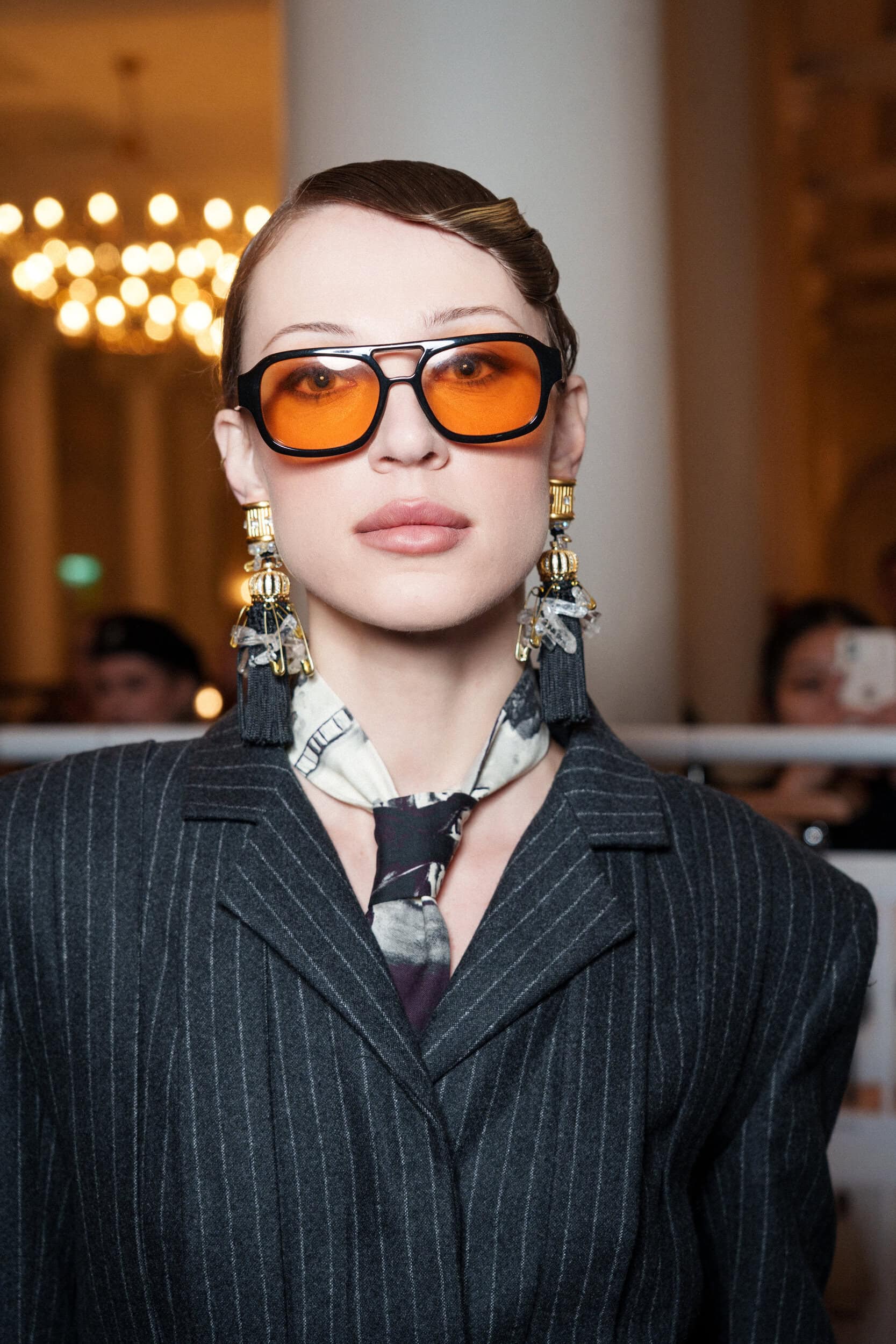 Paul Costelloe  Fall 2025 Fashion Show Backstage