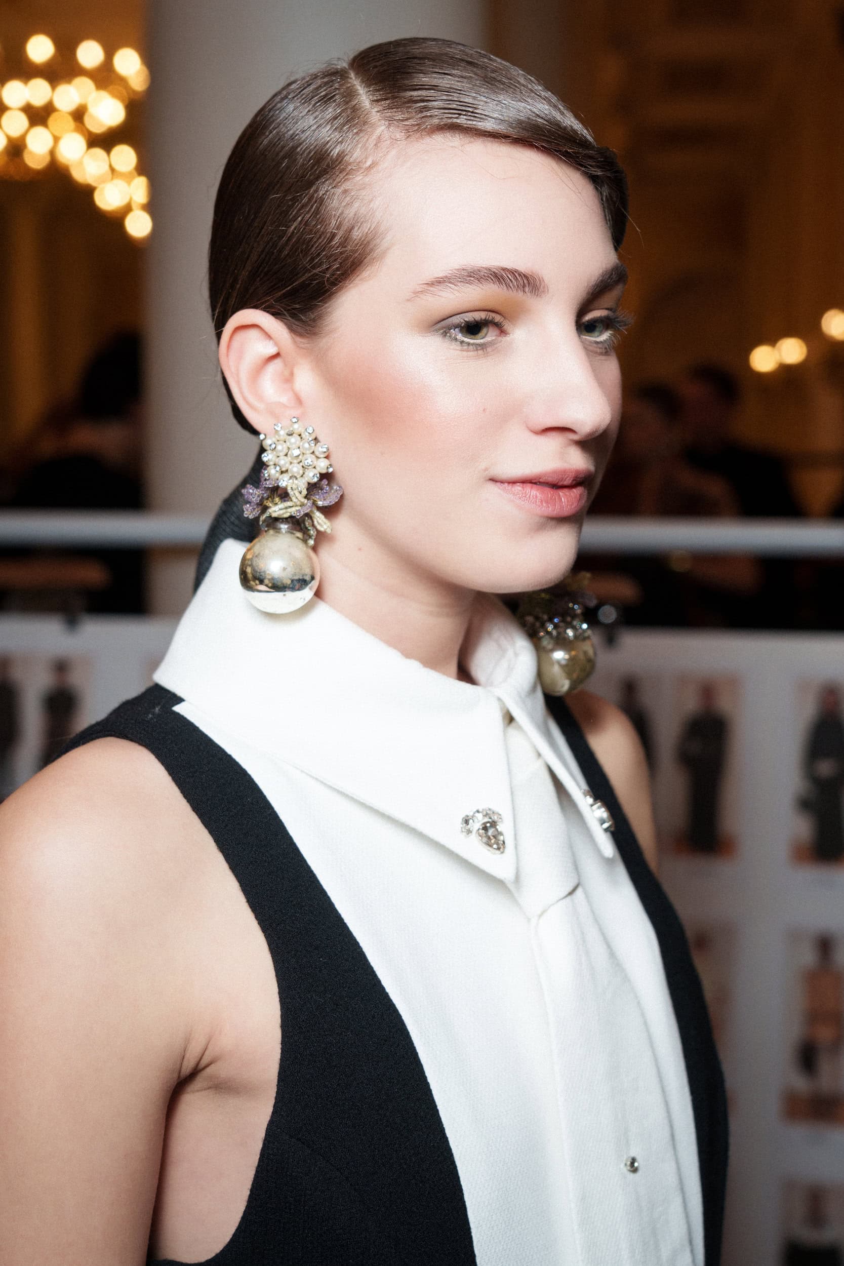 Paul Costelloe  Fall 2025 Fashion Show Backstage