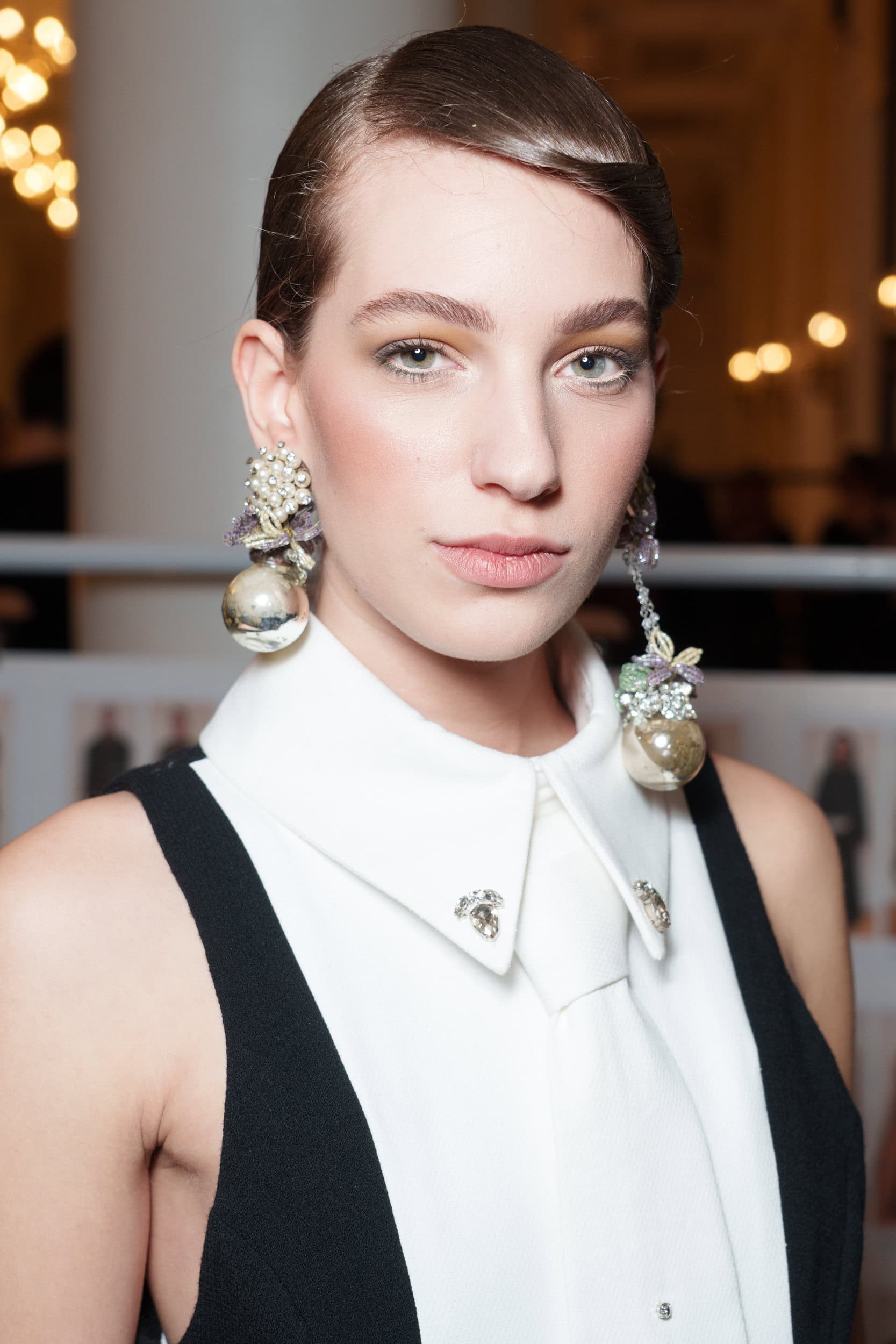 Paul Costelloe  Fall 2025 Fashion Show Backstage