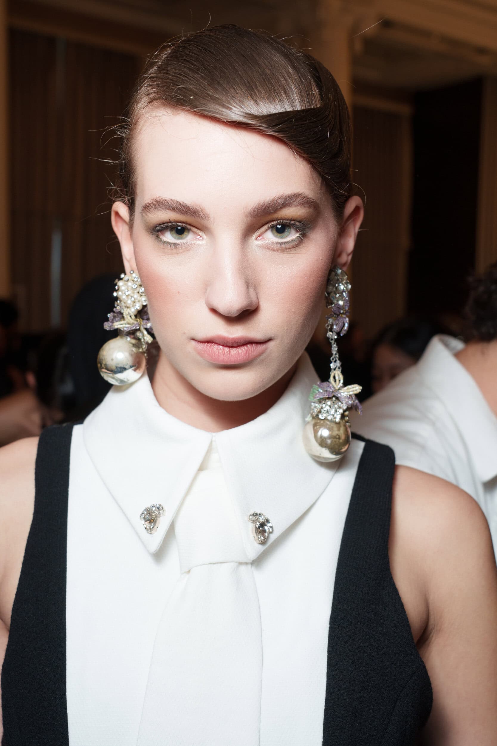 Paul Costelloe  Fall 2025 Fashion Show Backstage