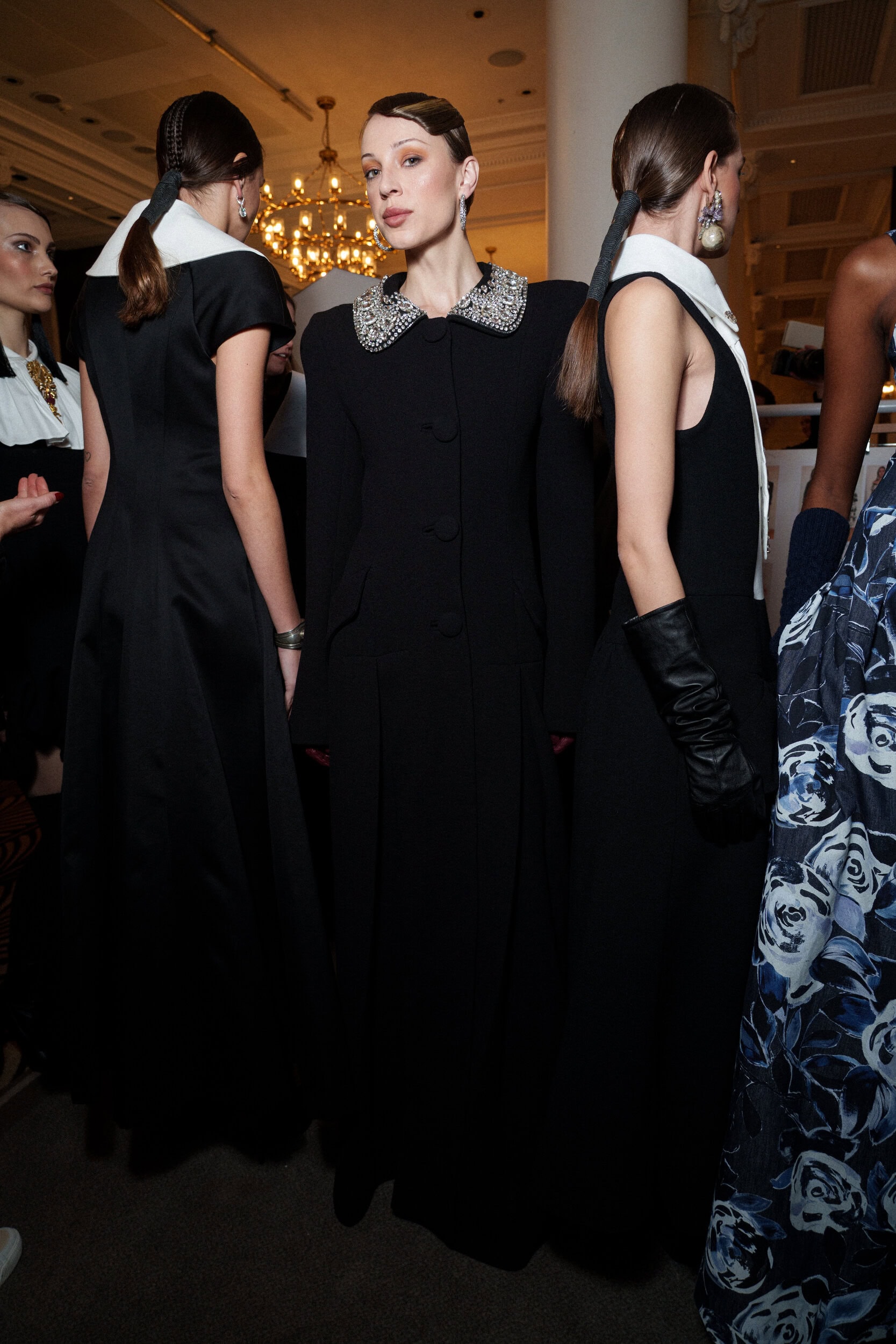 Paul Costelloe  Fall 2025 Fashion Show Backstage