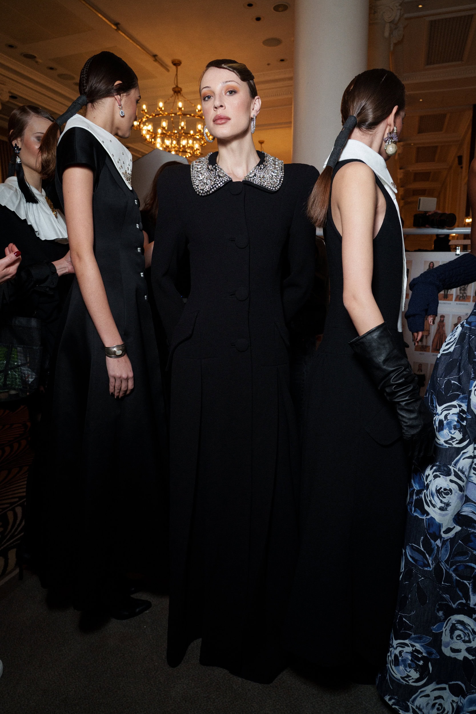 Paul Costelloe  Fall 2025 Fashion Show Backstage