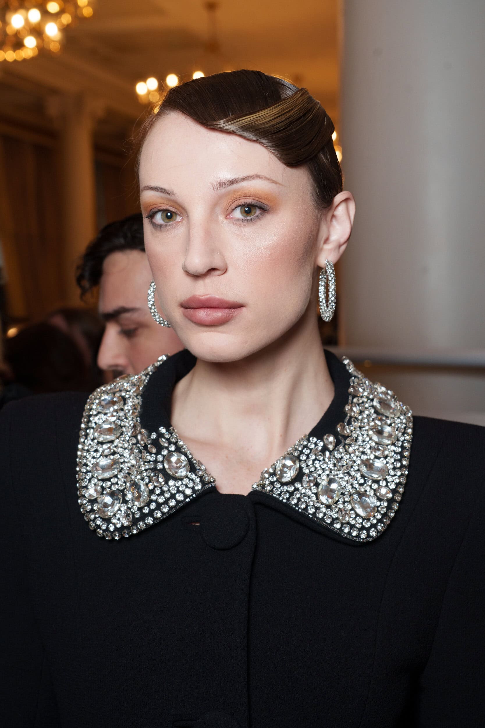 Paul Costelloe  Fall 2025 Fashion Show Backstage