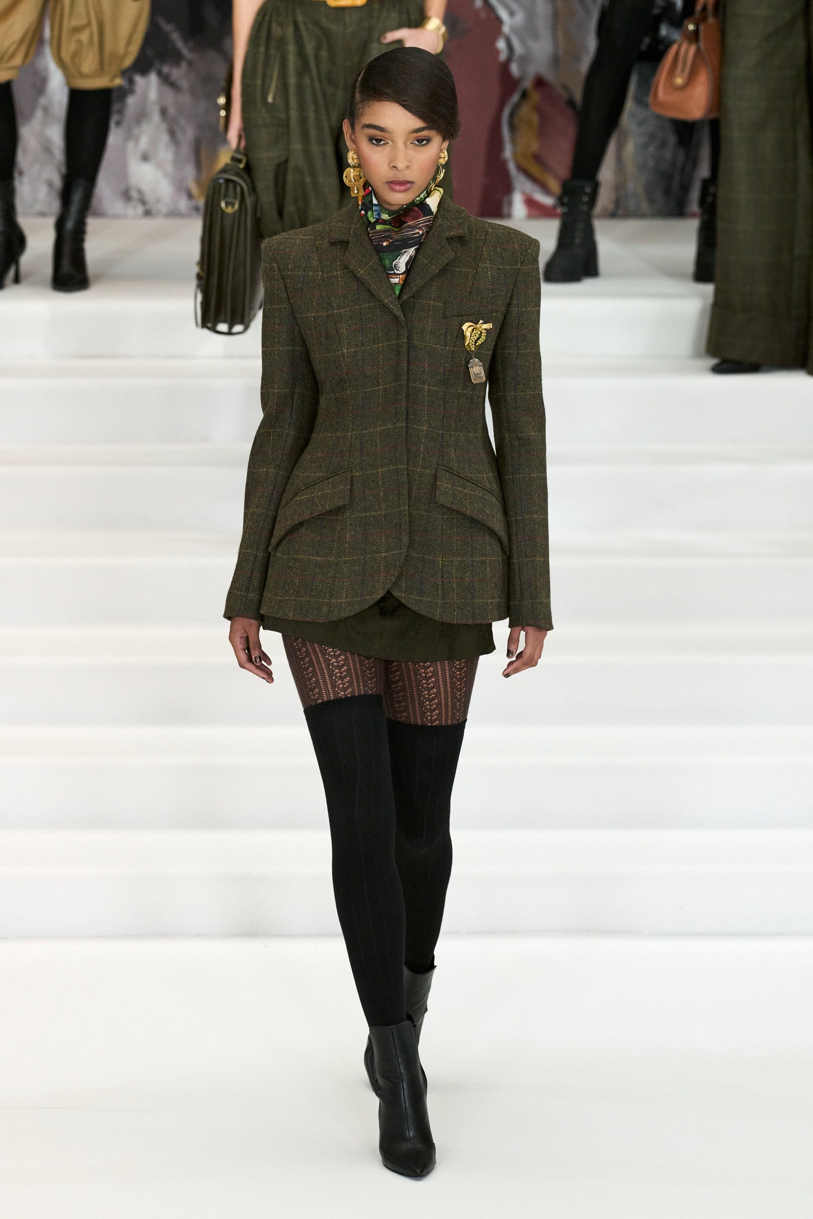 Paul Costelloe  Fall 2025 Fashion Show