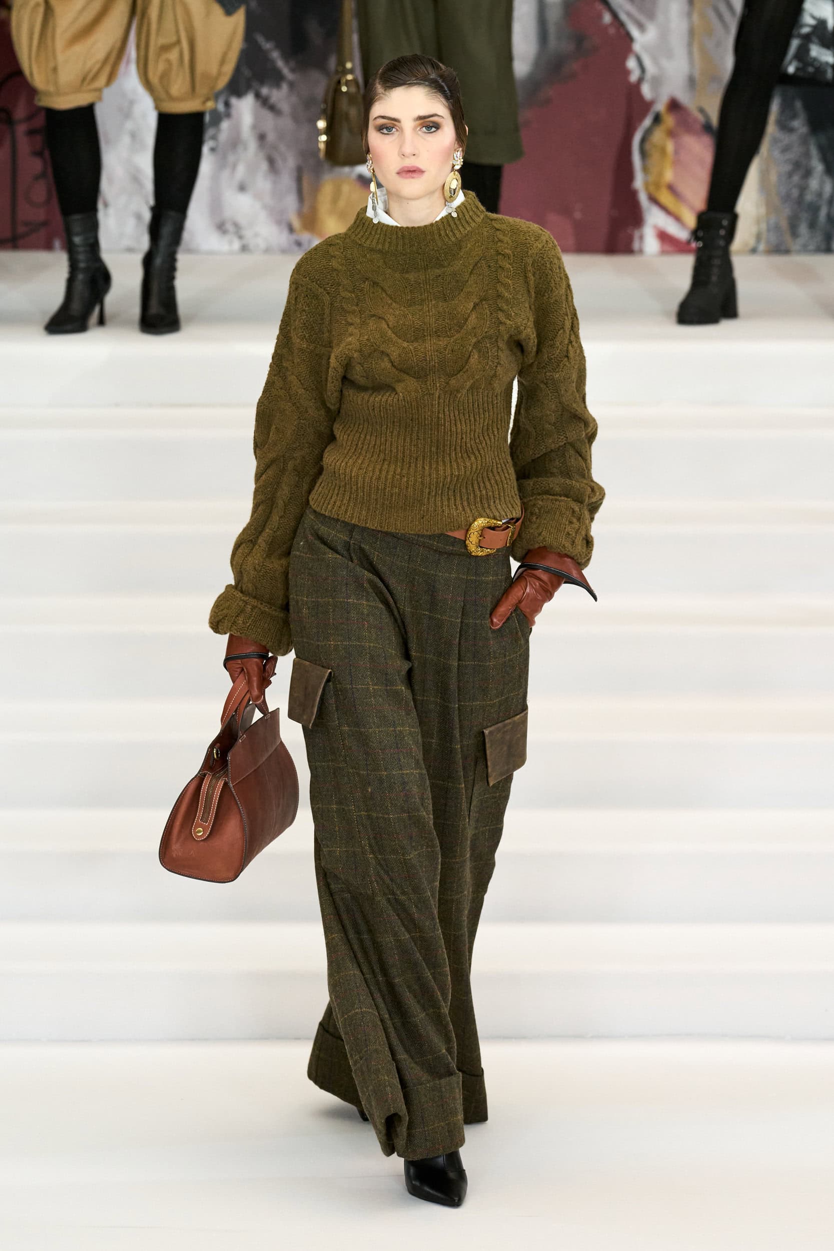 Paul Costelloe  Fall 2025 Fashion Show