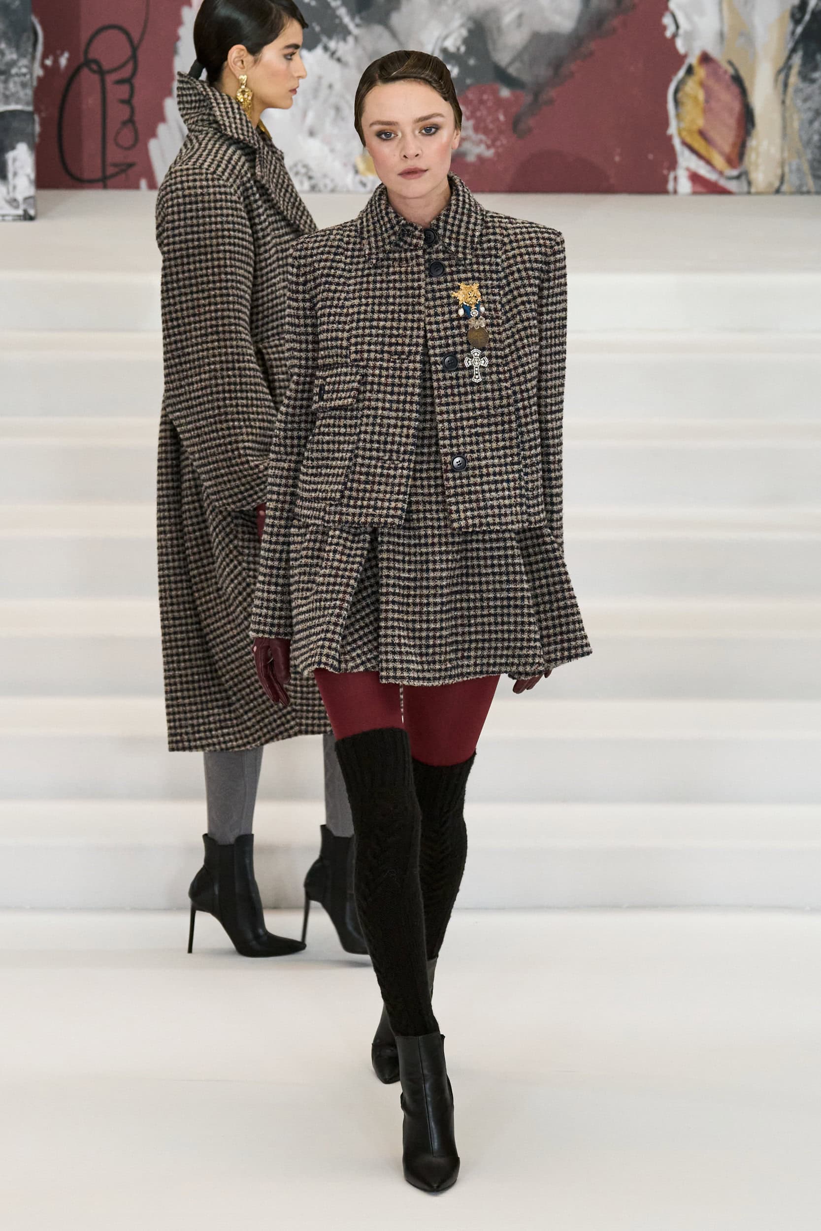 Paul Costelloe  Fall 2025 Fashion Show