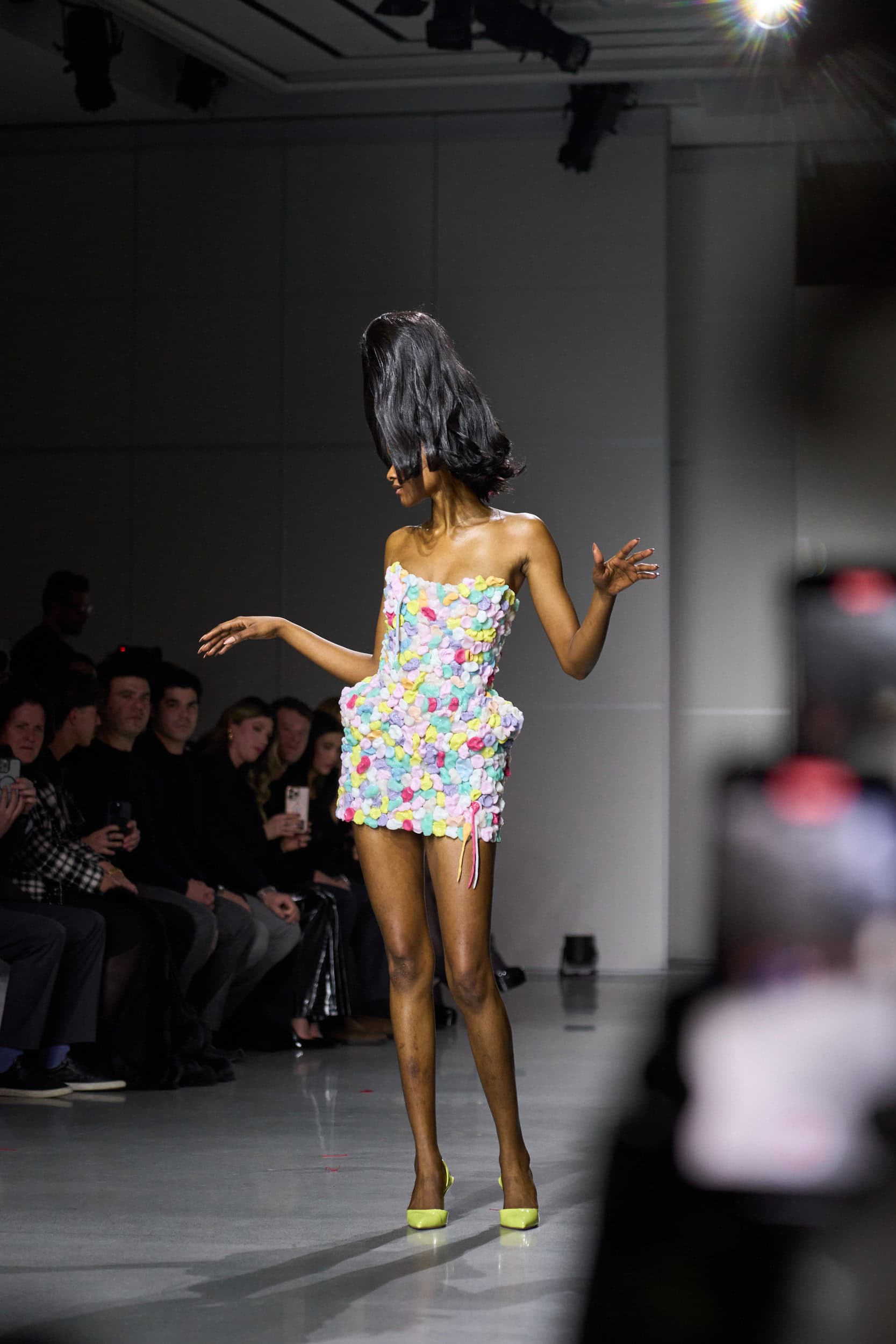 Christian Cowan  Fall 2025 Fashion Show Atmosphere