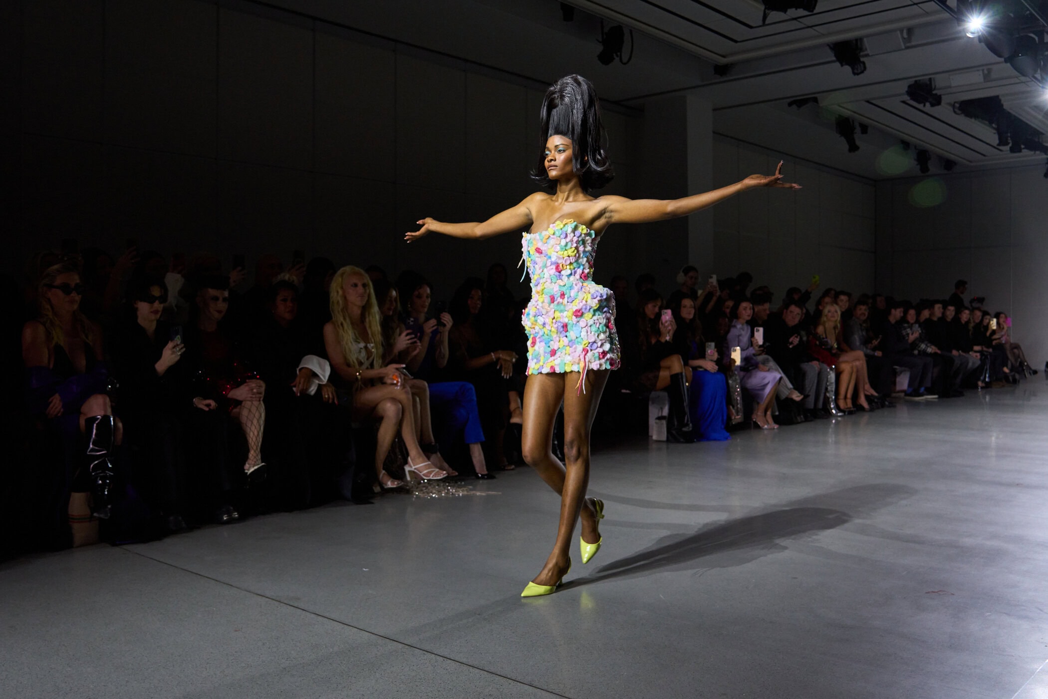 Christian Cowan  Fall 2025 Fashion Show Atmosphere