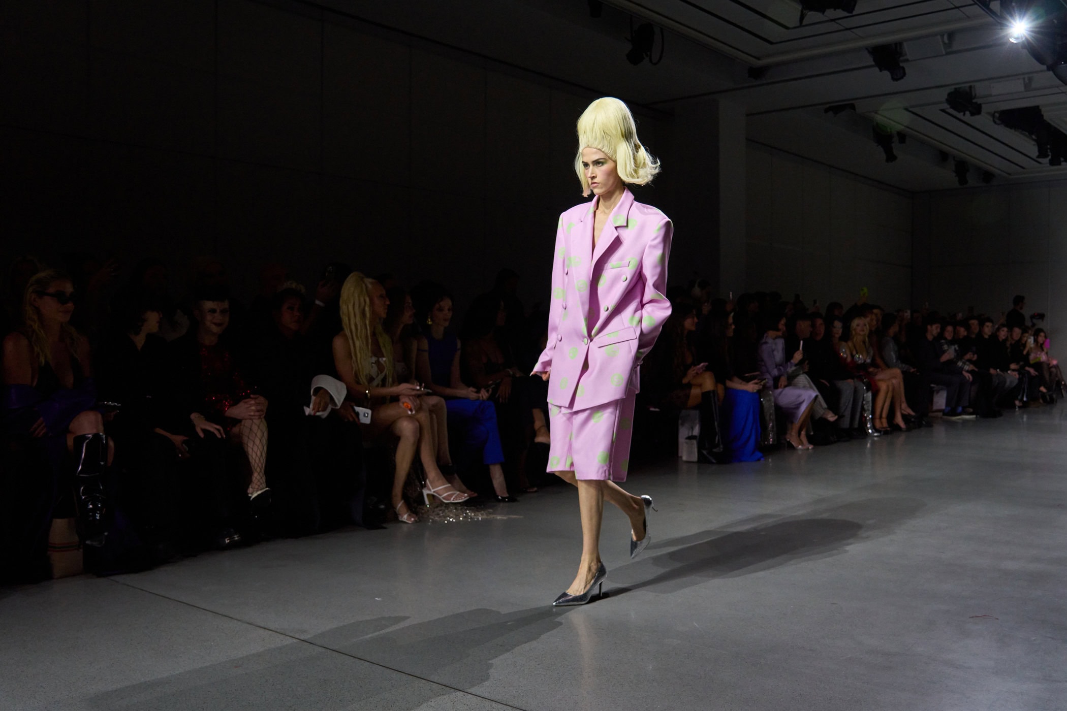 Christian Cowan  Fall 2025 Fashion Show Atmosphere
