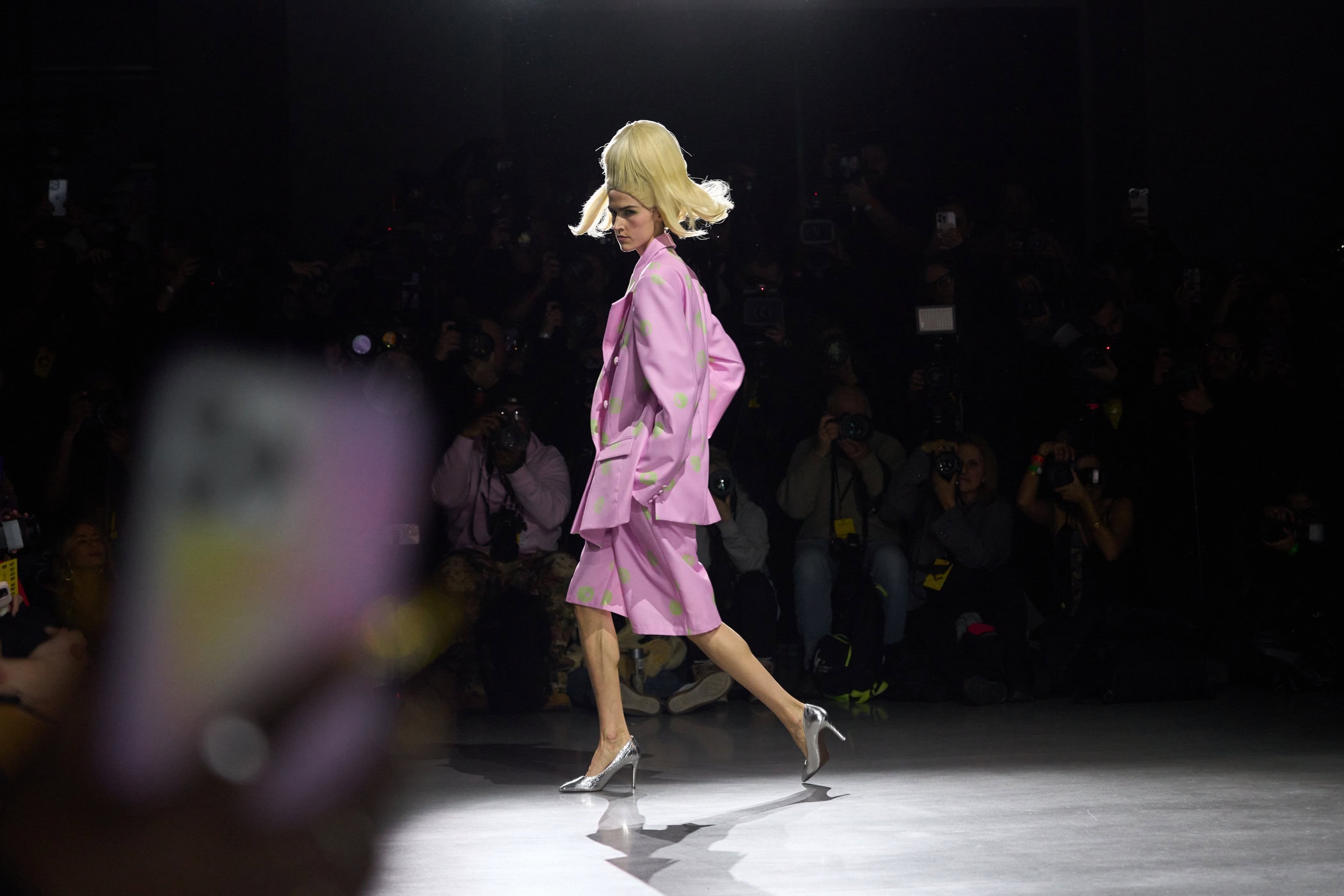 Christian Cowan  Fall 2025 Fashion Show Atmosphere