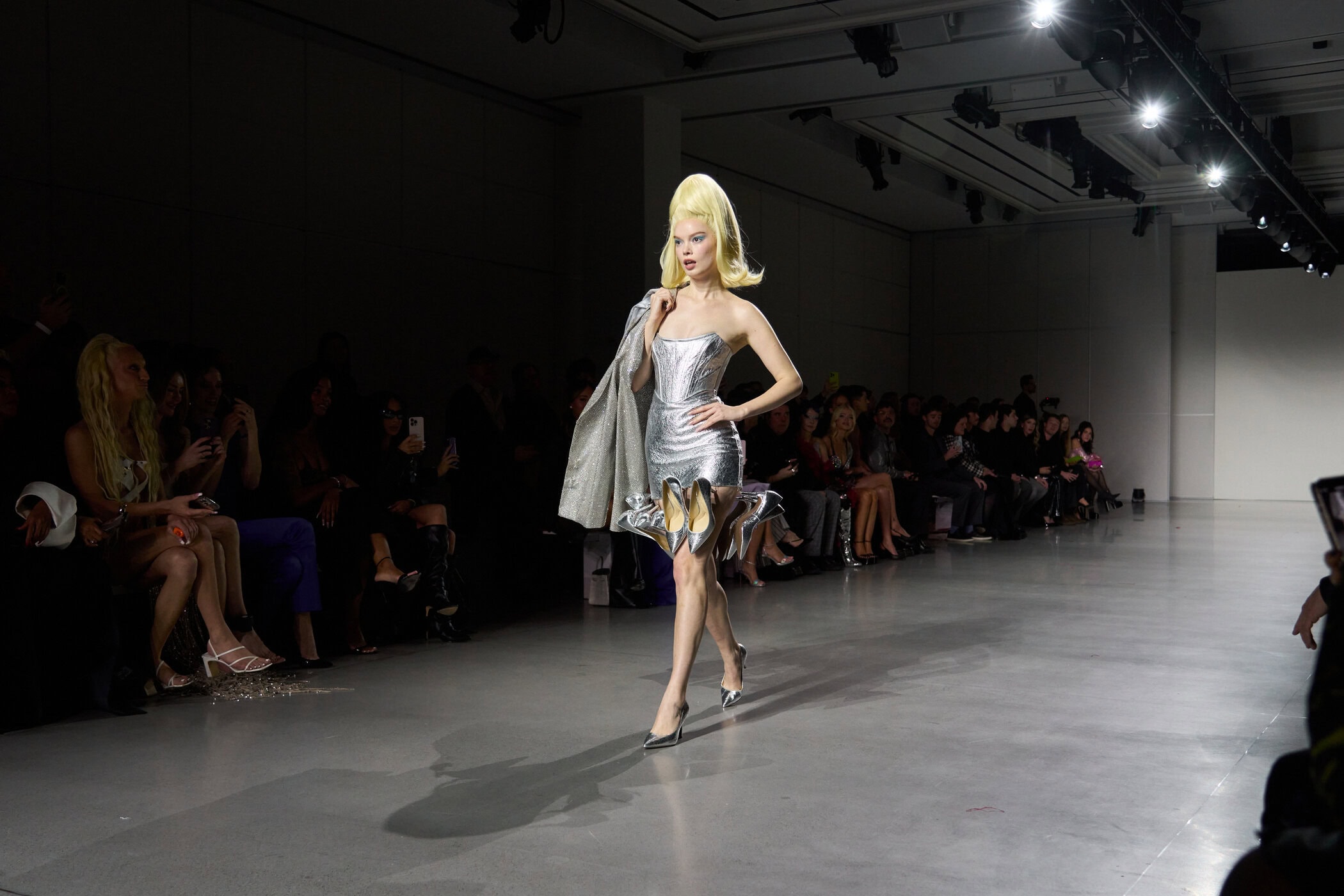 Christian Cowan  Fall 2025 Fashion Show Atmosphere