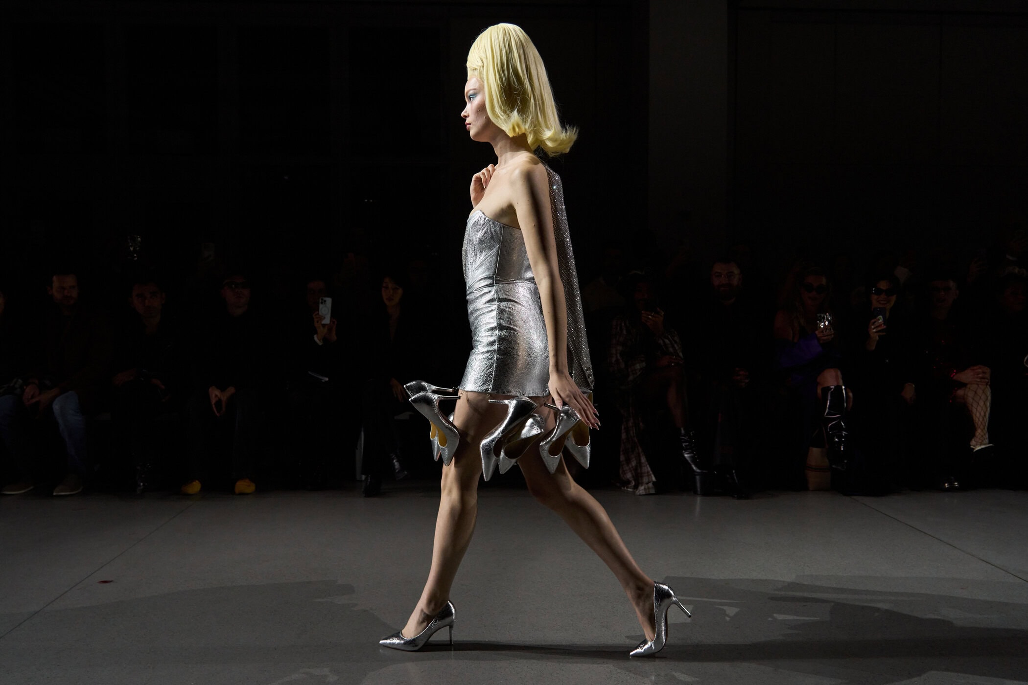 Christian Cowan  Fall 2025 Fashion Show Atmosphere