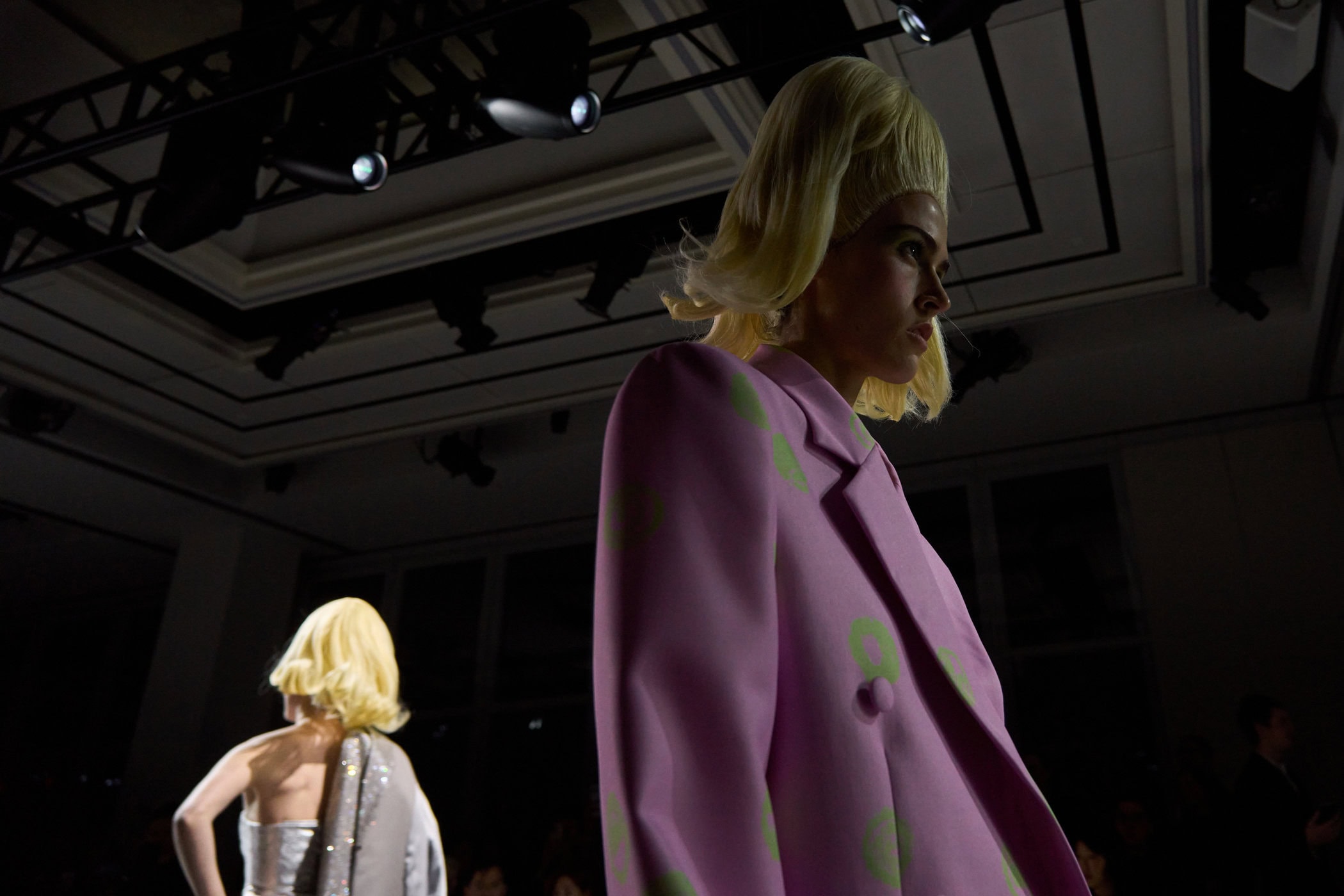 Christian Cowan  Fall 2025 Fashion Show Atmosphere