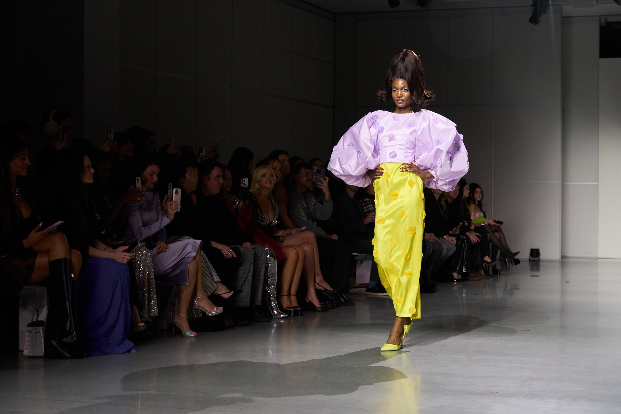 Christian Cowan  Fall 2025 Fashion Show Atmosphere