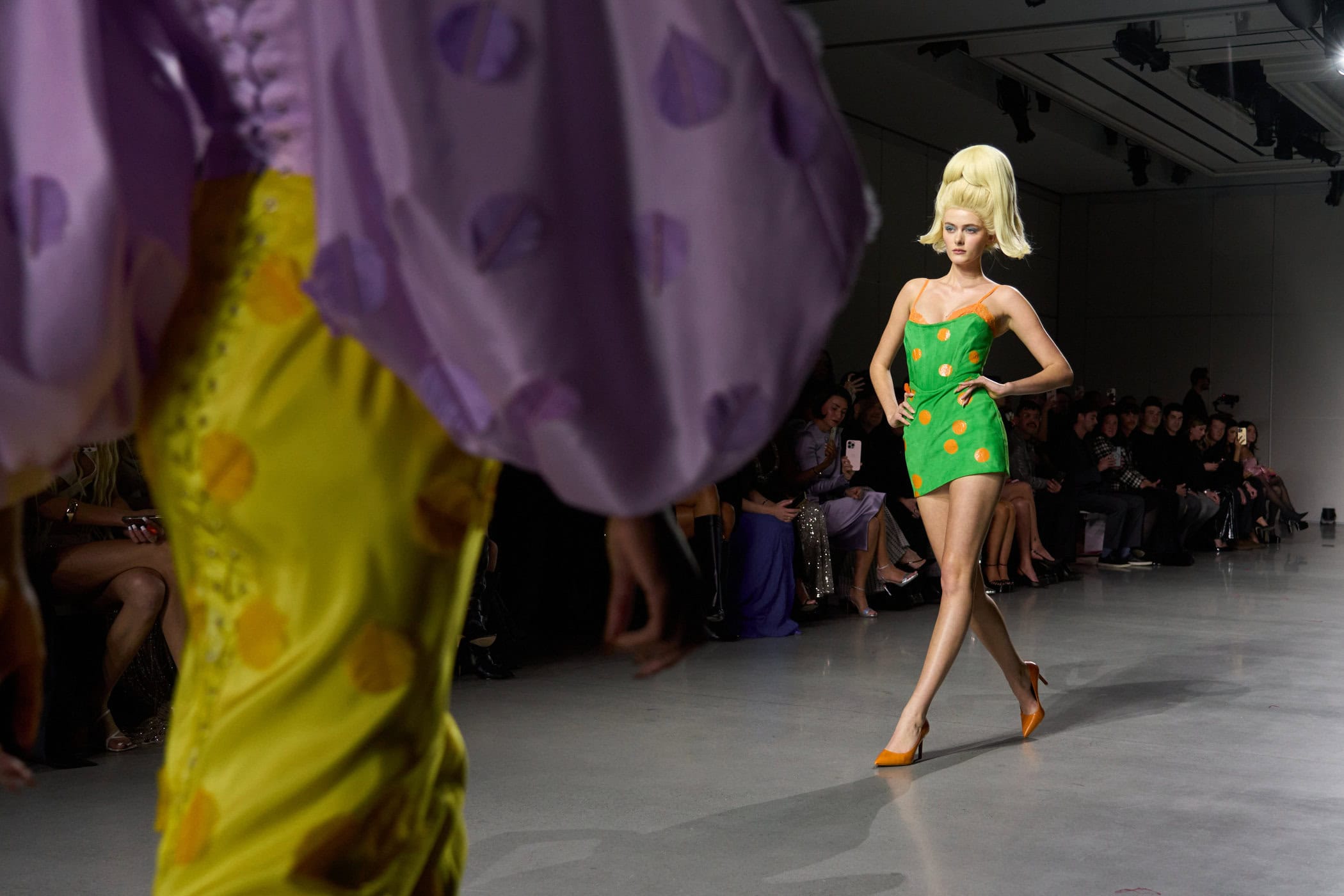 Christian Cowan  Fall 2025 Fashion Show Atmosphere