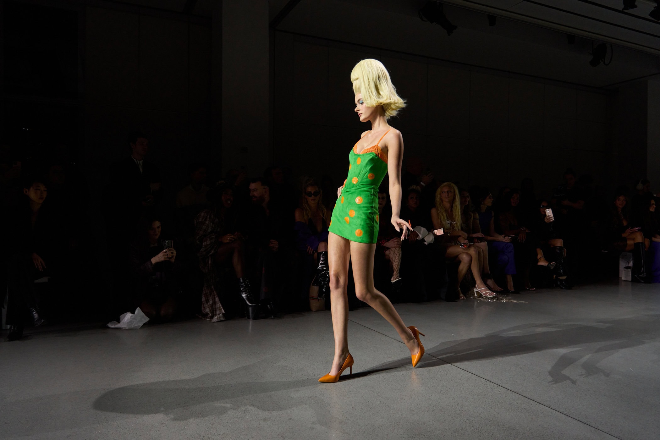 Christian Cowan  Fall 2025 Fashion Show Atmosphere