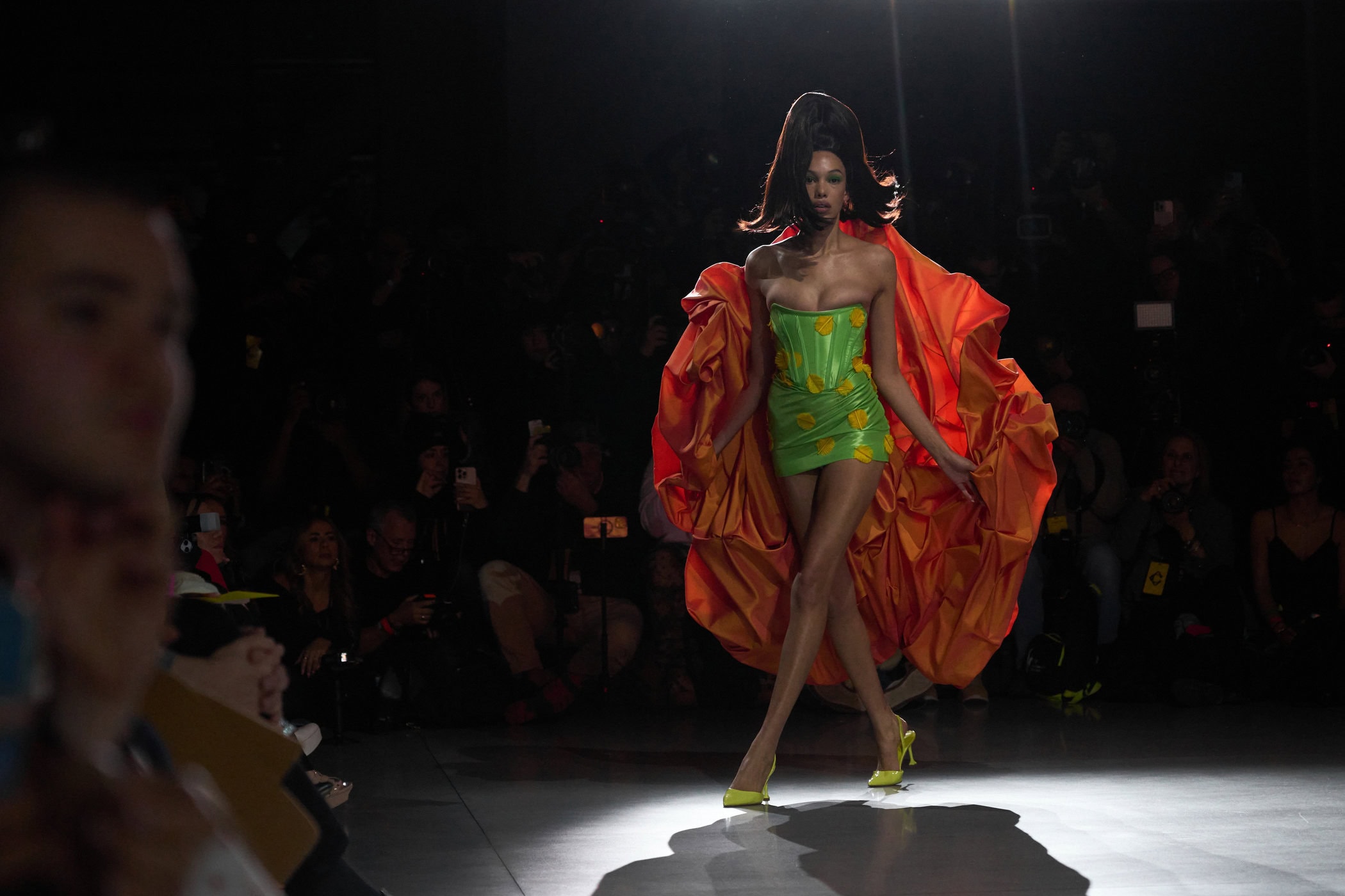 Christian Cowan  Fall 2025 Fashion Show Atmosphere