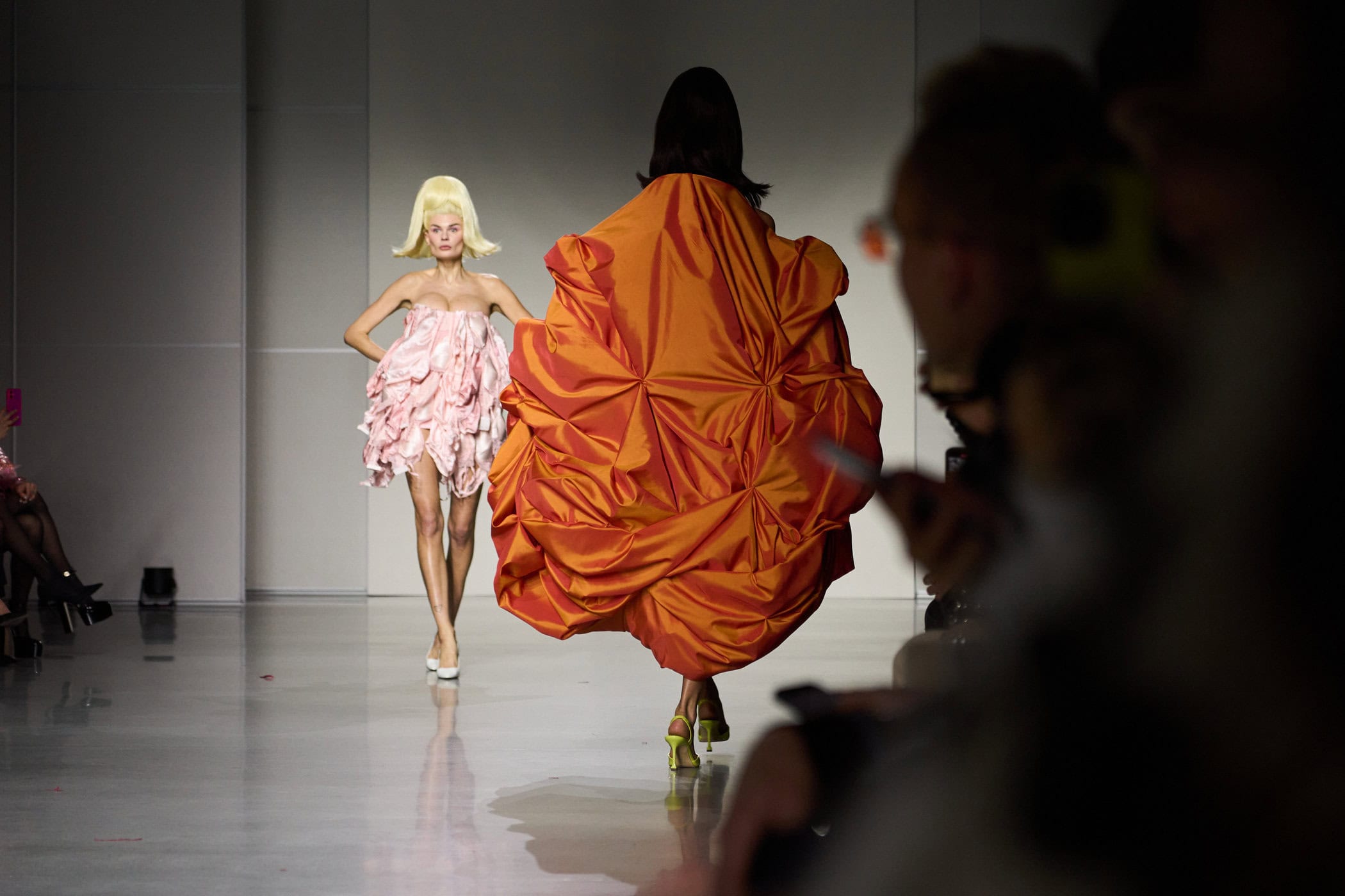 Christian Cowan  Fall 2025 Fashion Show Atmosphere