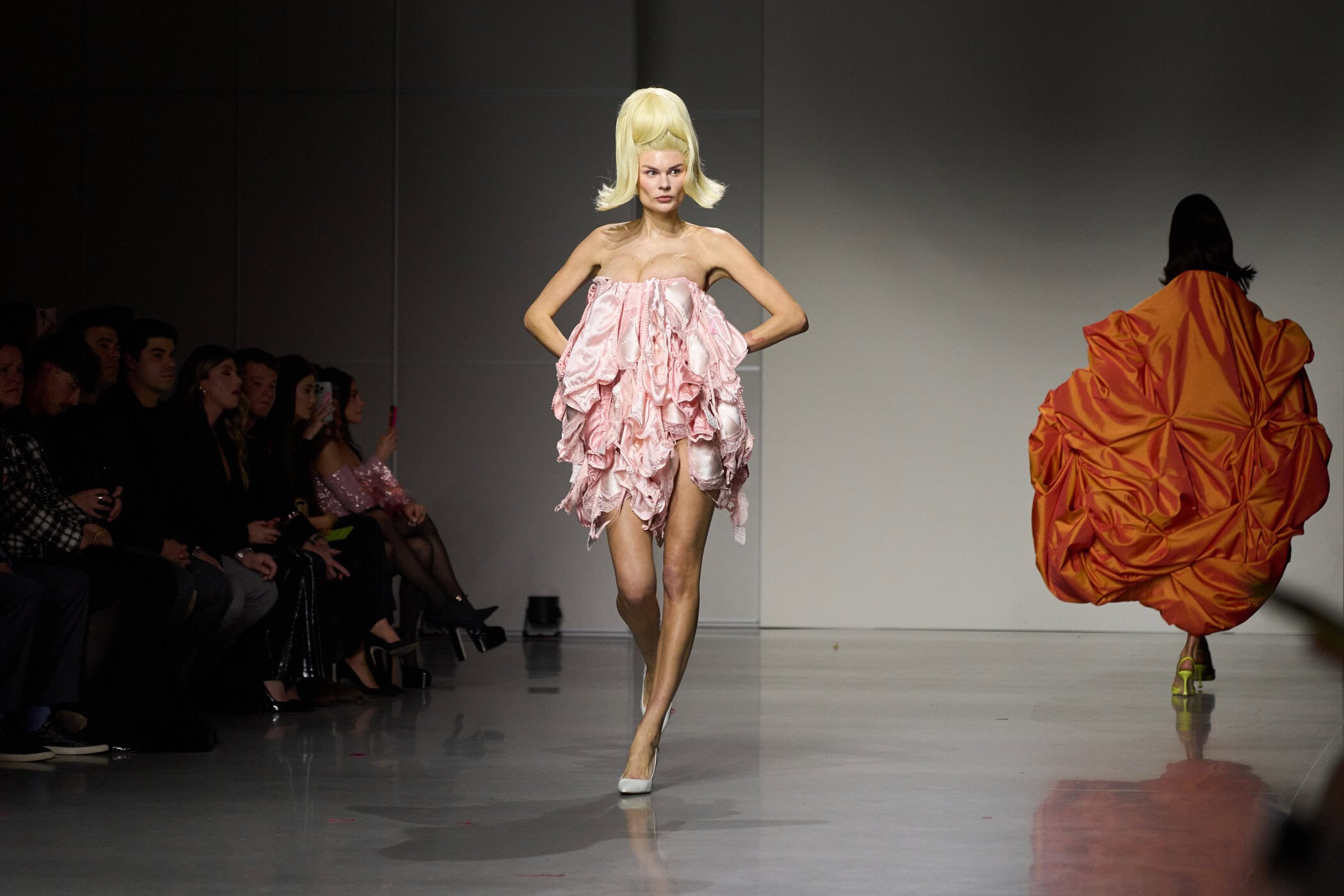 Christian Cowan  Fall 2025 Fashion Show Atmosphere