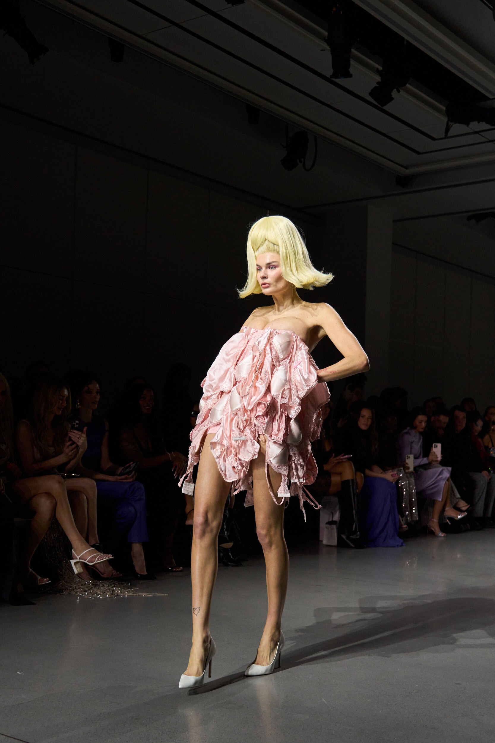 Christian Cowan  Fall 2025 Fashion Show Atmosphere