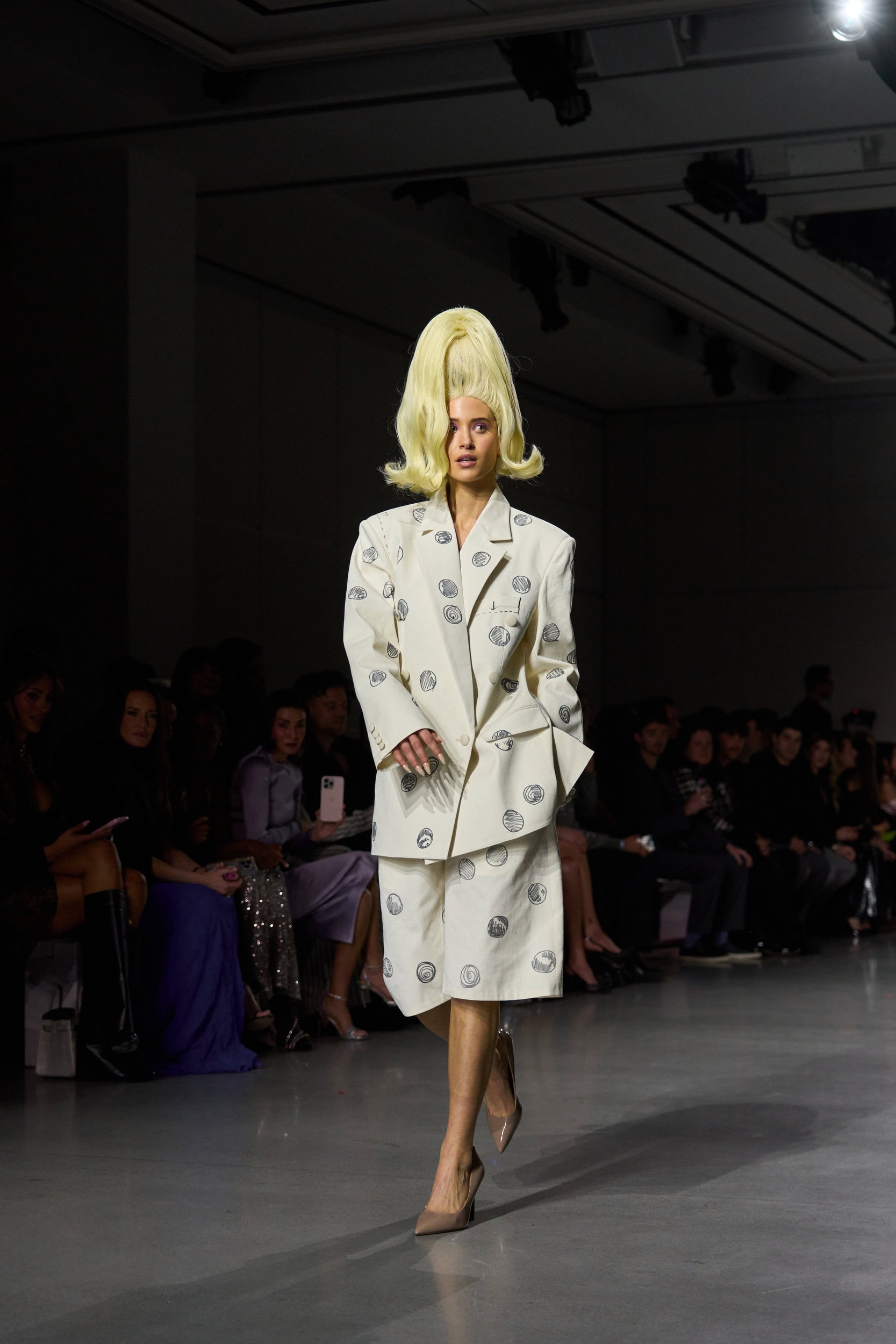 Christian Cowan  Fall 2025 Fashion Show Atmosphere