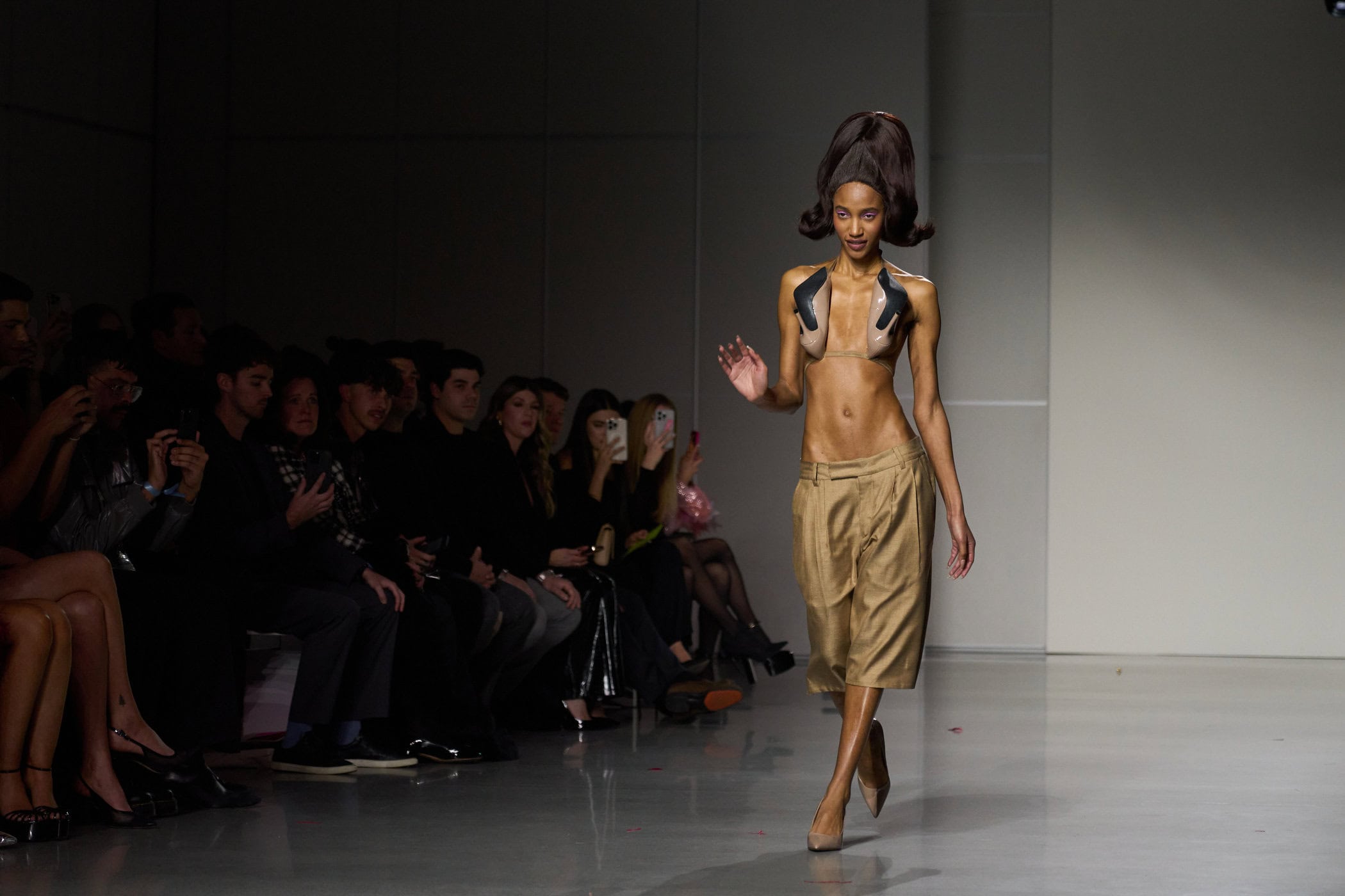 Christian Cowan  Fall 2025 Fashion Show Atmosphere