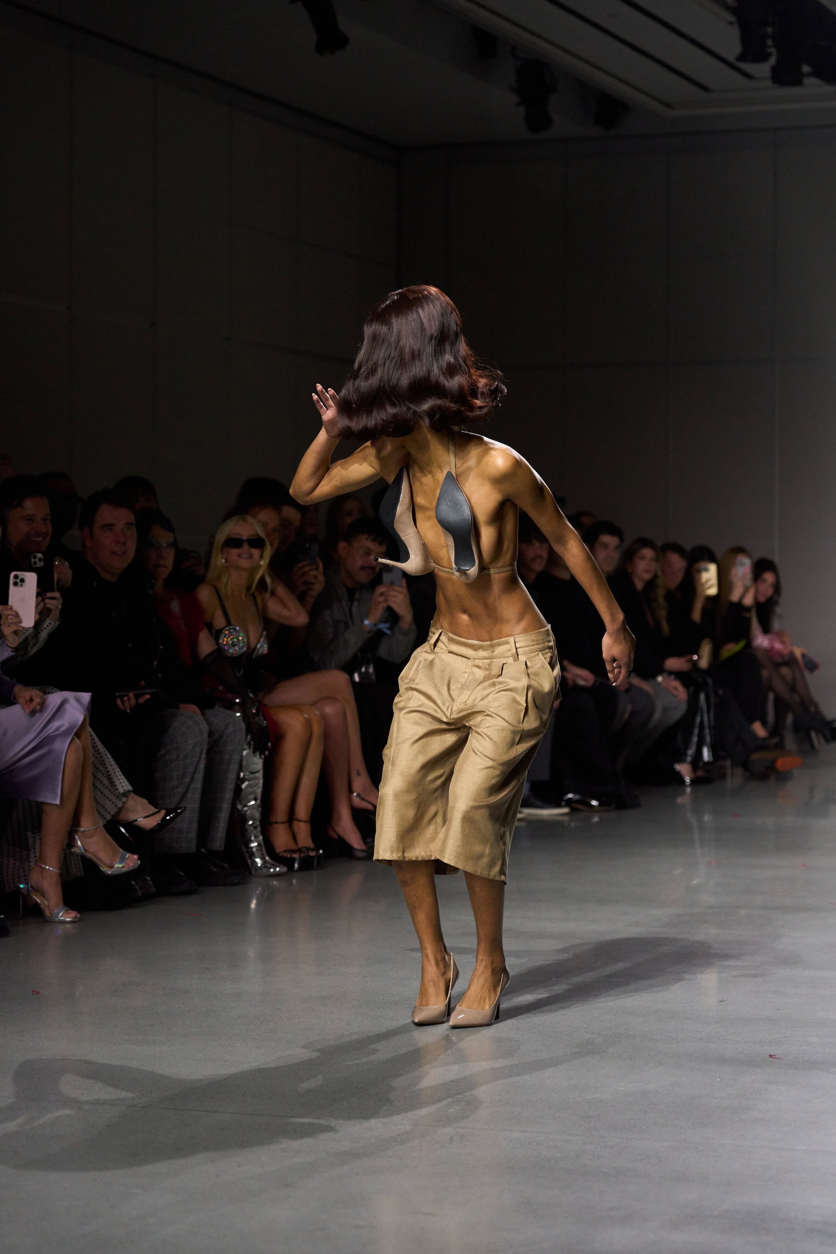 Christian Cowan  Fall 2025 Fashion Show Atmosphere