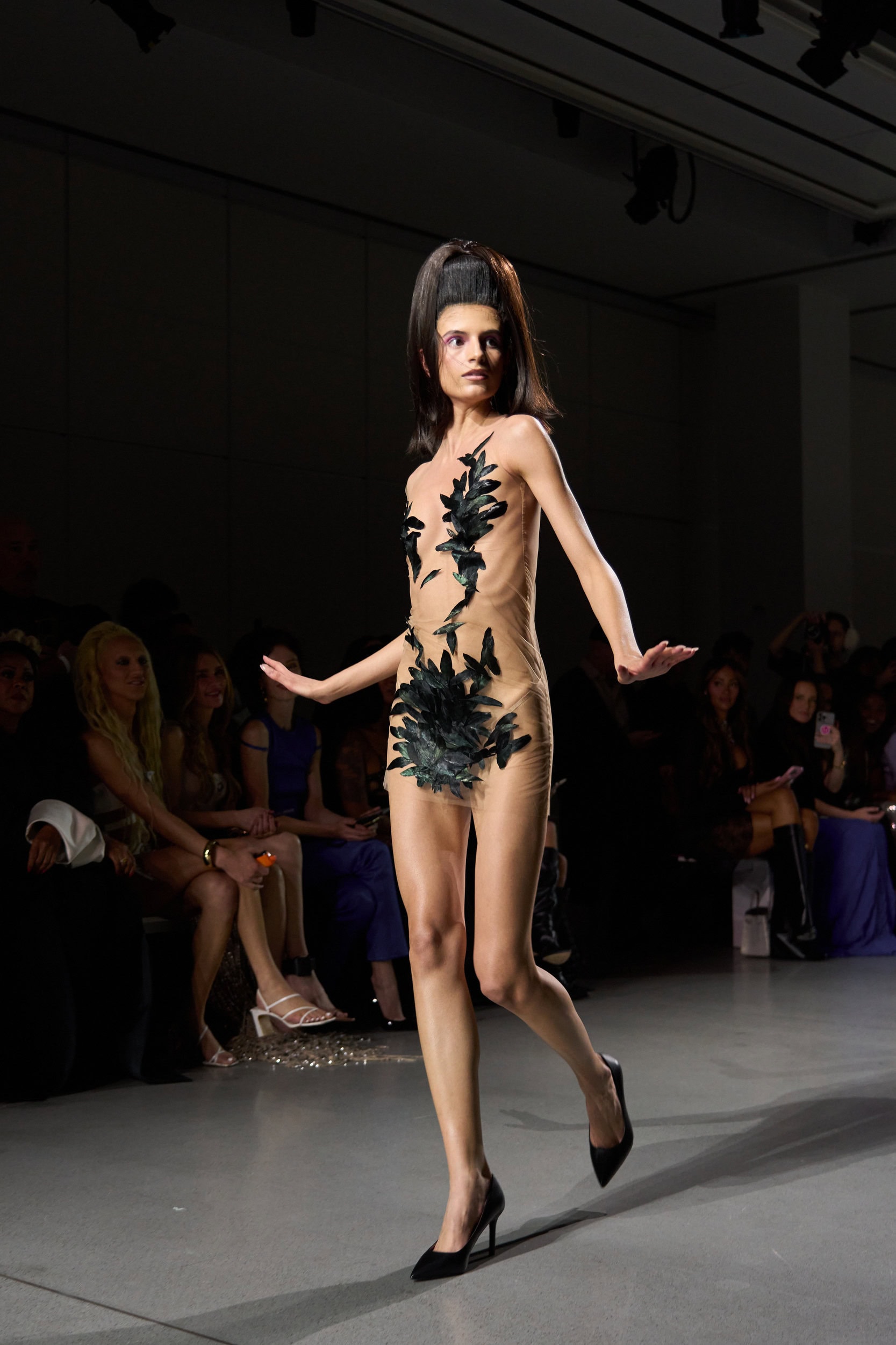 Christian Cowan  Fall 2025 Fashion Show Atmosphere