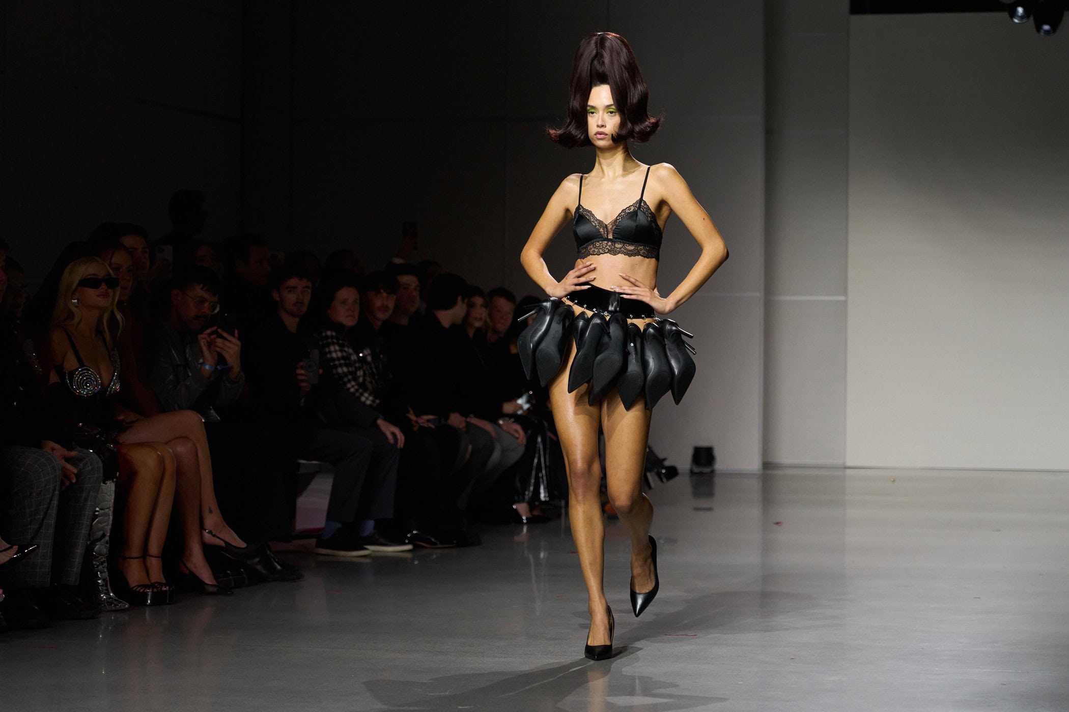 Christian Cowan  Fall 2025 Fashion Show Atmosphere