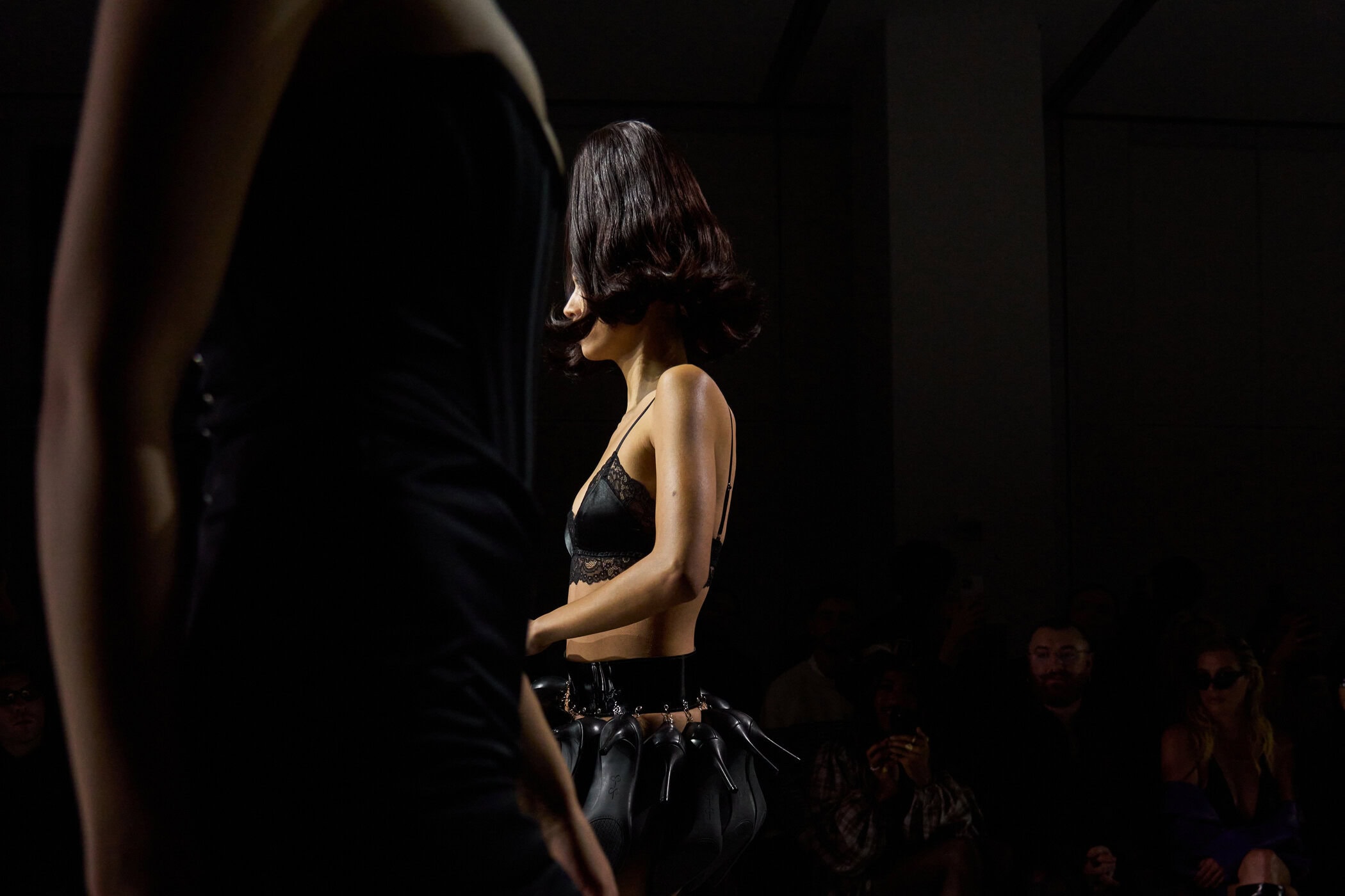 Christian Cowan  Fall 2025 Fashion Show Atmosphere
