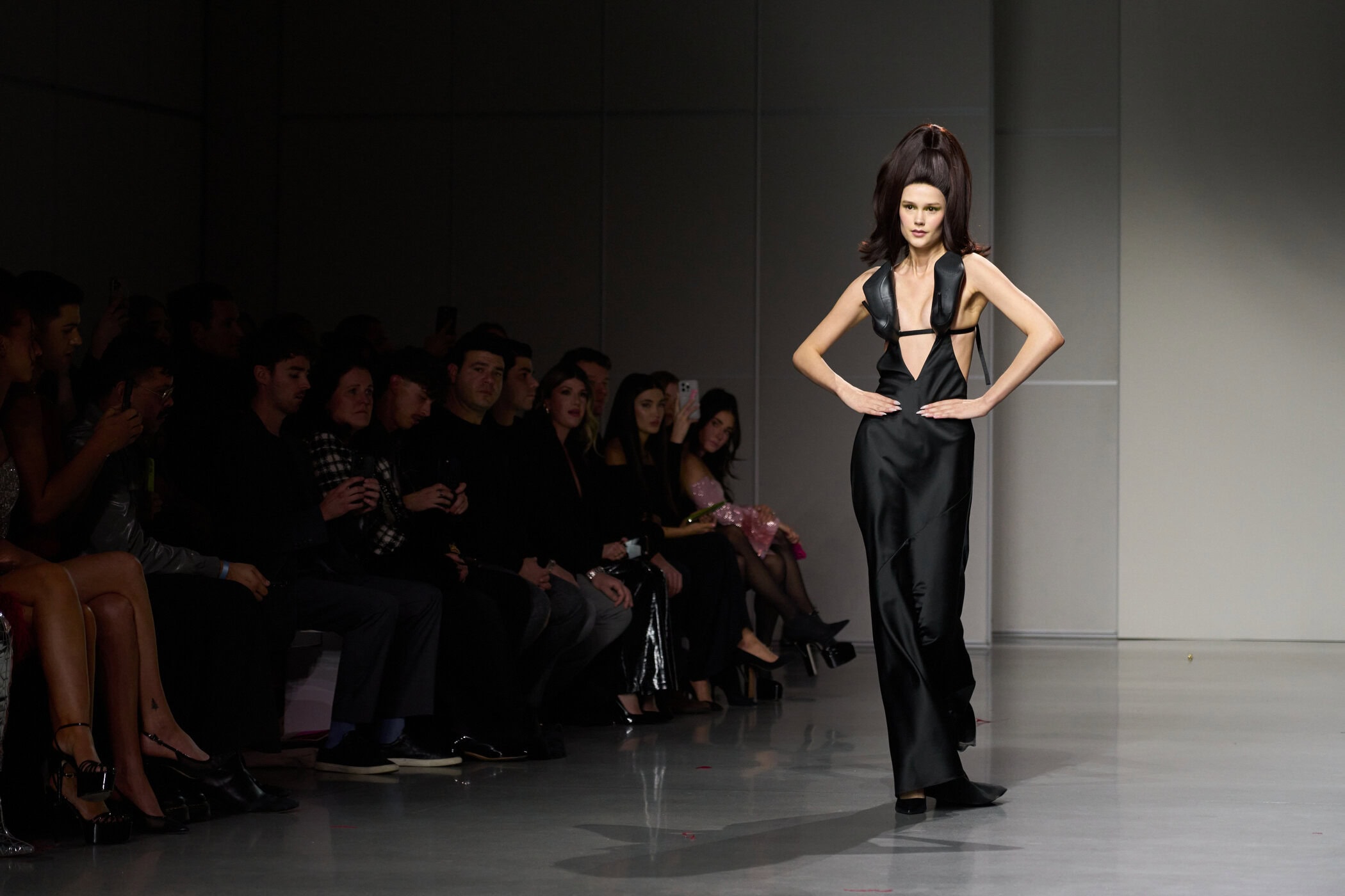 Christian Cowan  Fall 2025 Fashion Show Atmosphere
