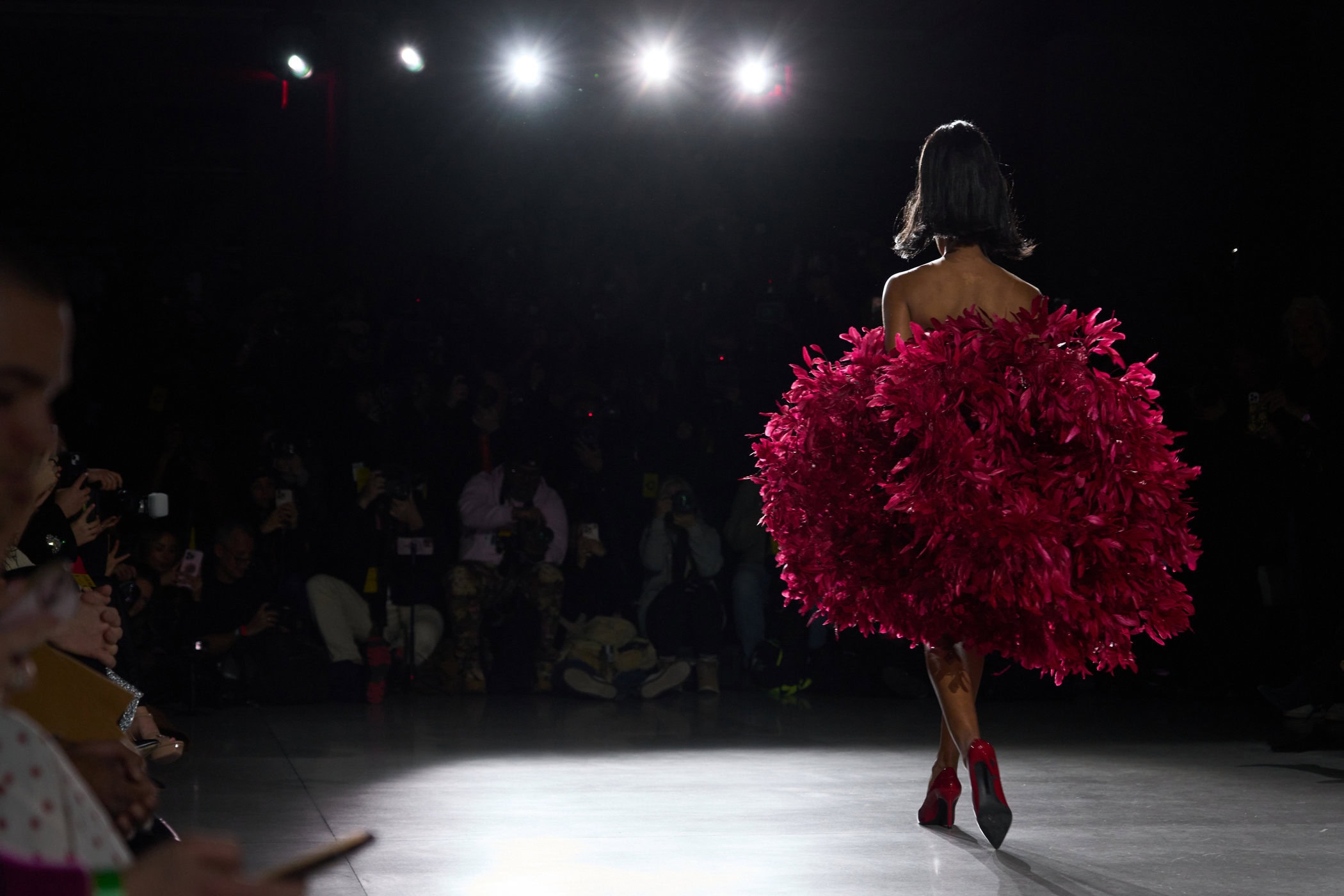 Christian Cowan  Fall 2025 Fashion Show Atmosphere