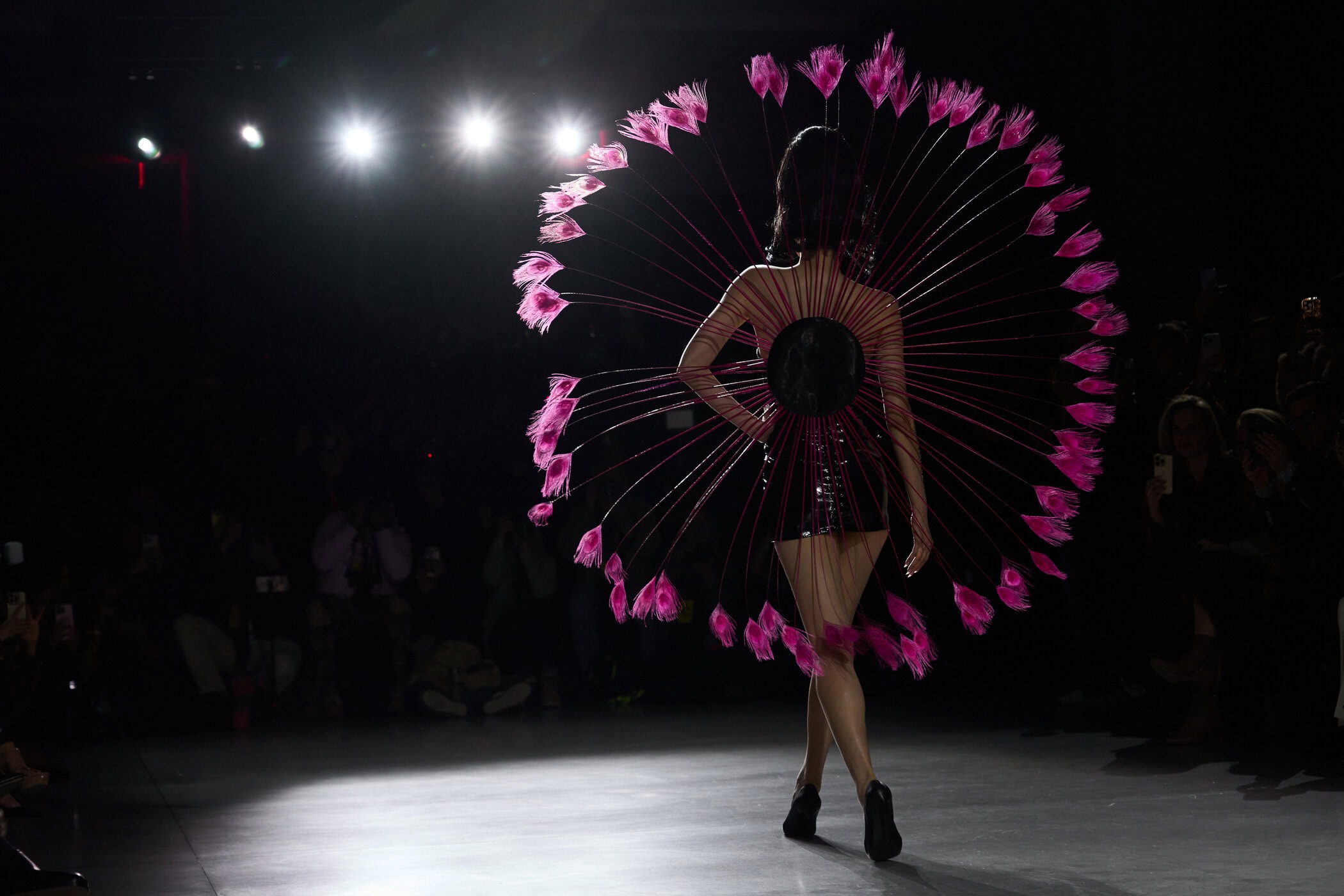 Christian Cowan  Fall 2025 Fashion Show Atmosphere