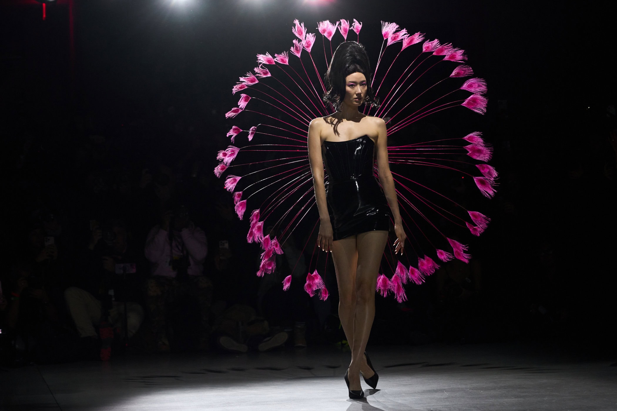 Christian Cowan  Fall 2025 Fashion Show Atmosphere