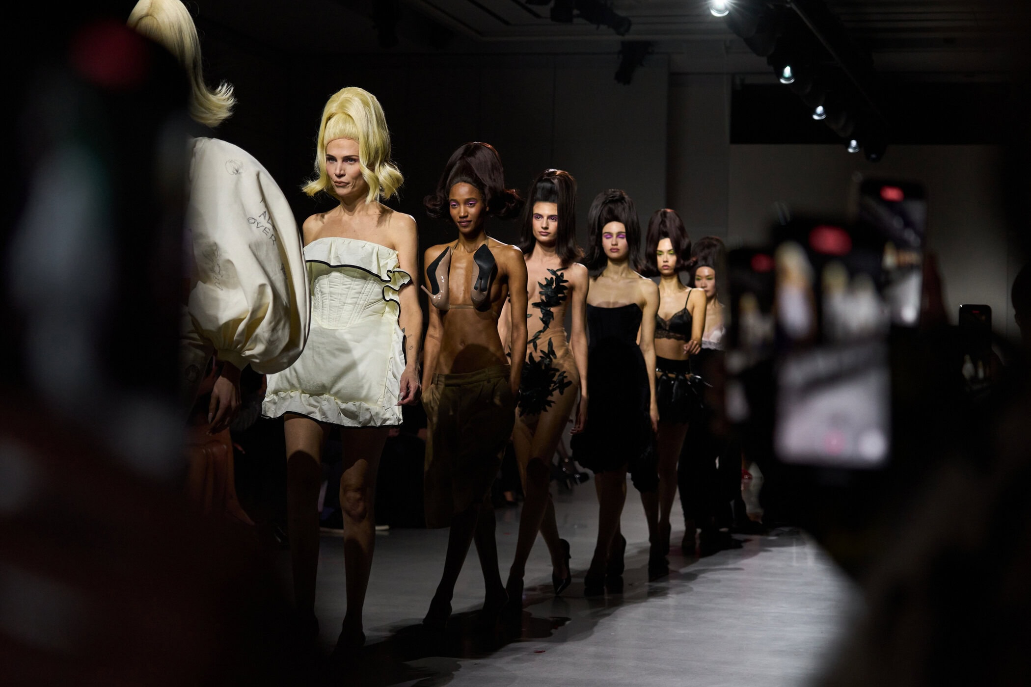 Christian Cowan  Fall 2025 Fashion Show Atmosphere