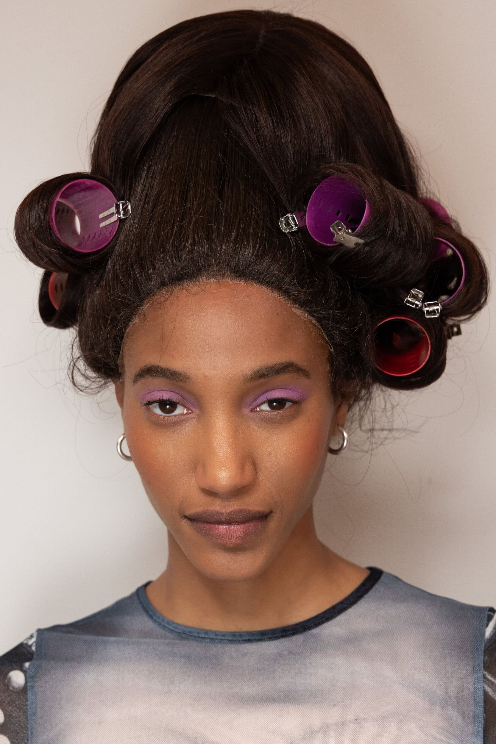 Christian Cowan  Fall 2025 Fashion Show Backstage