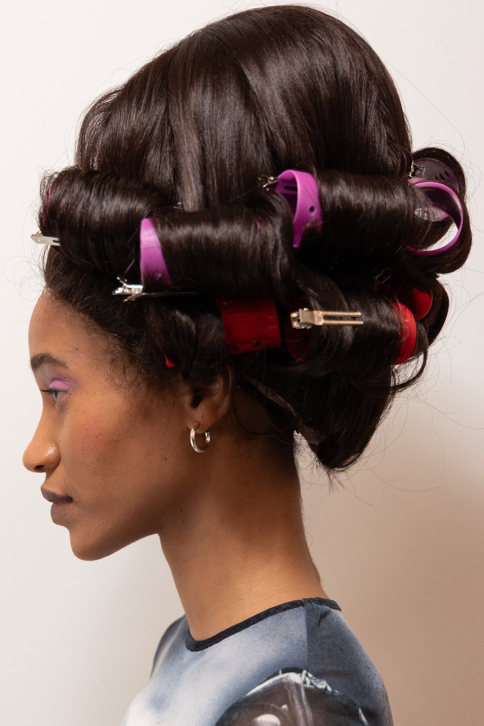 Christian Cowan  Fall 2025 Fashion Show Backstage
