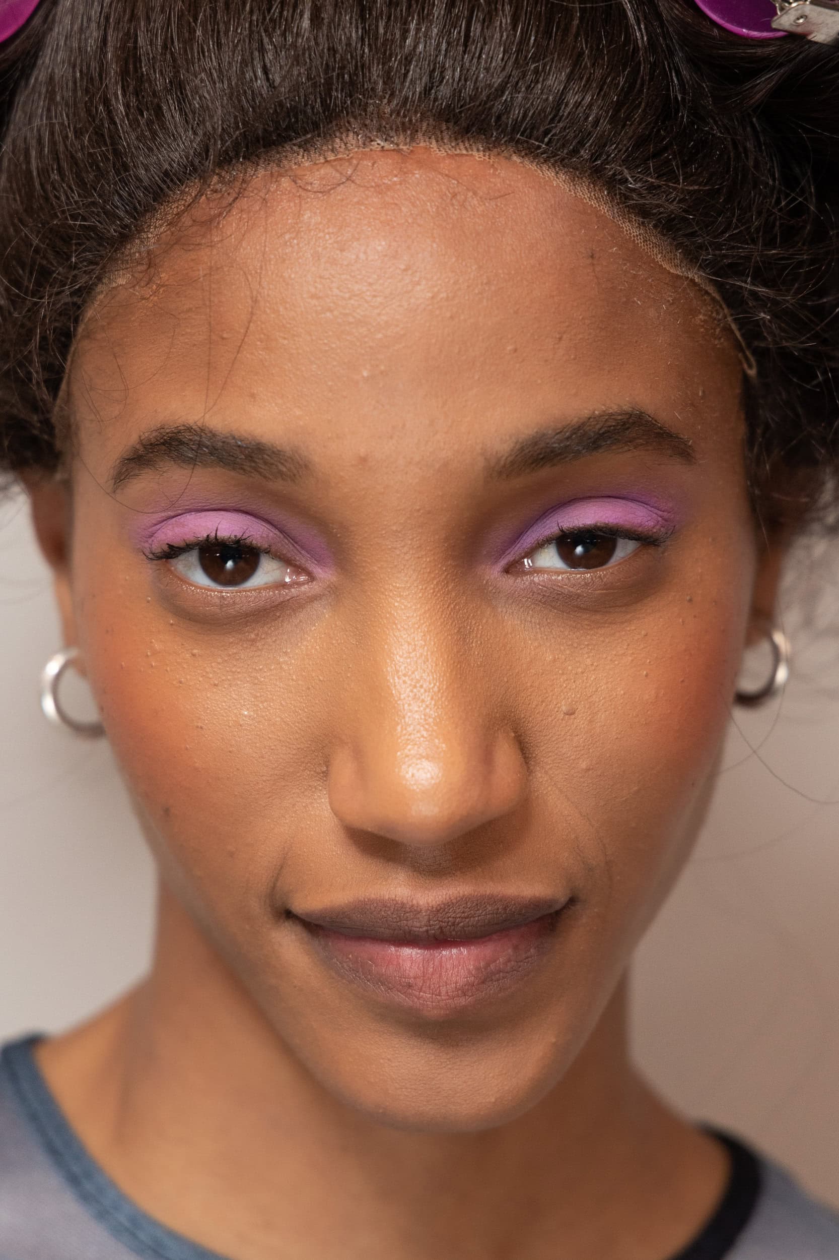 Christian Cowan  Fall 2025 Fashion Show Backstage