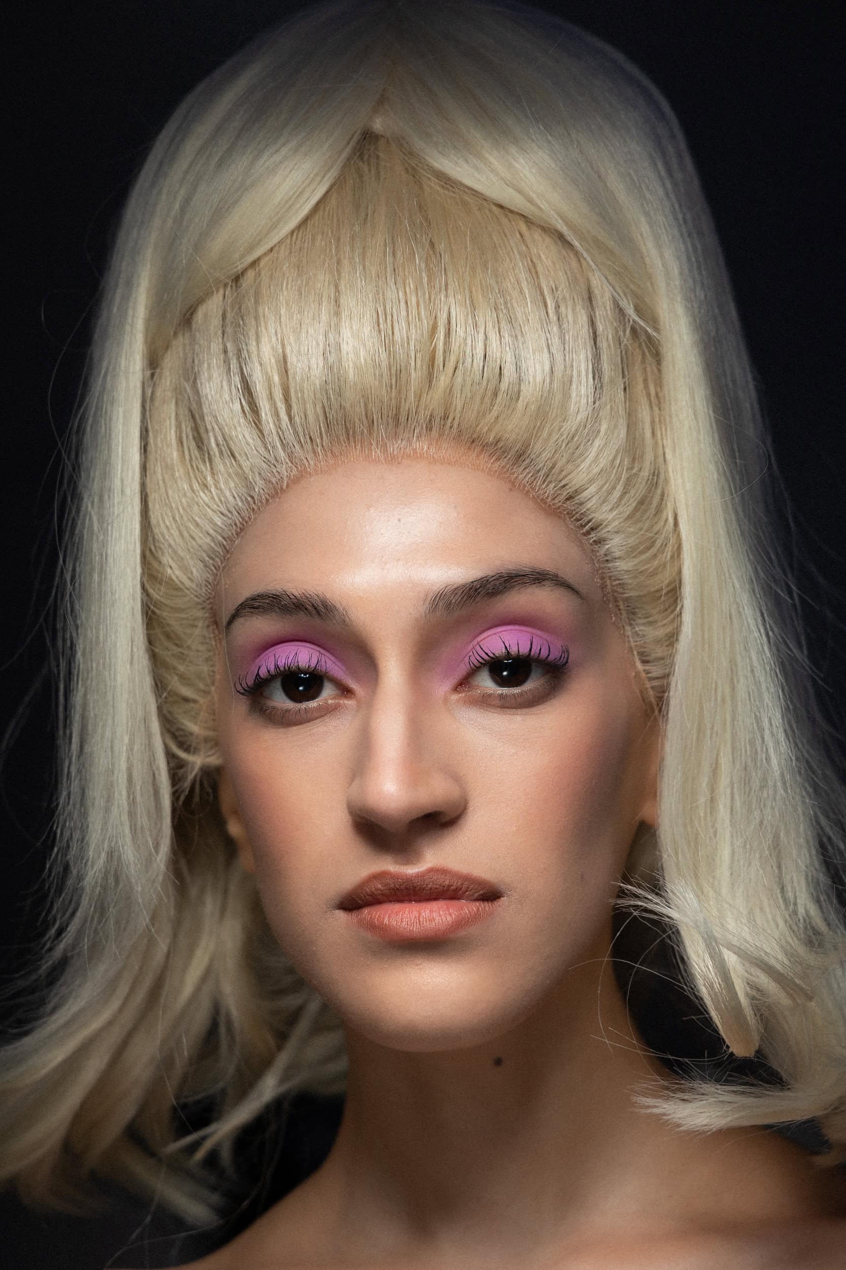 Christian Cowan  Fall 2025 Fashion Show Backstage
