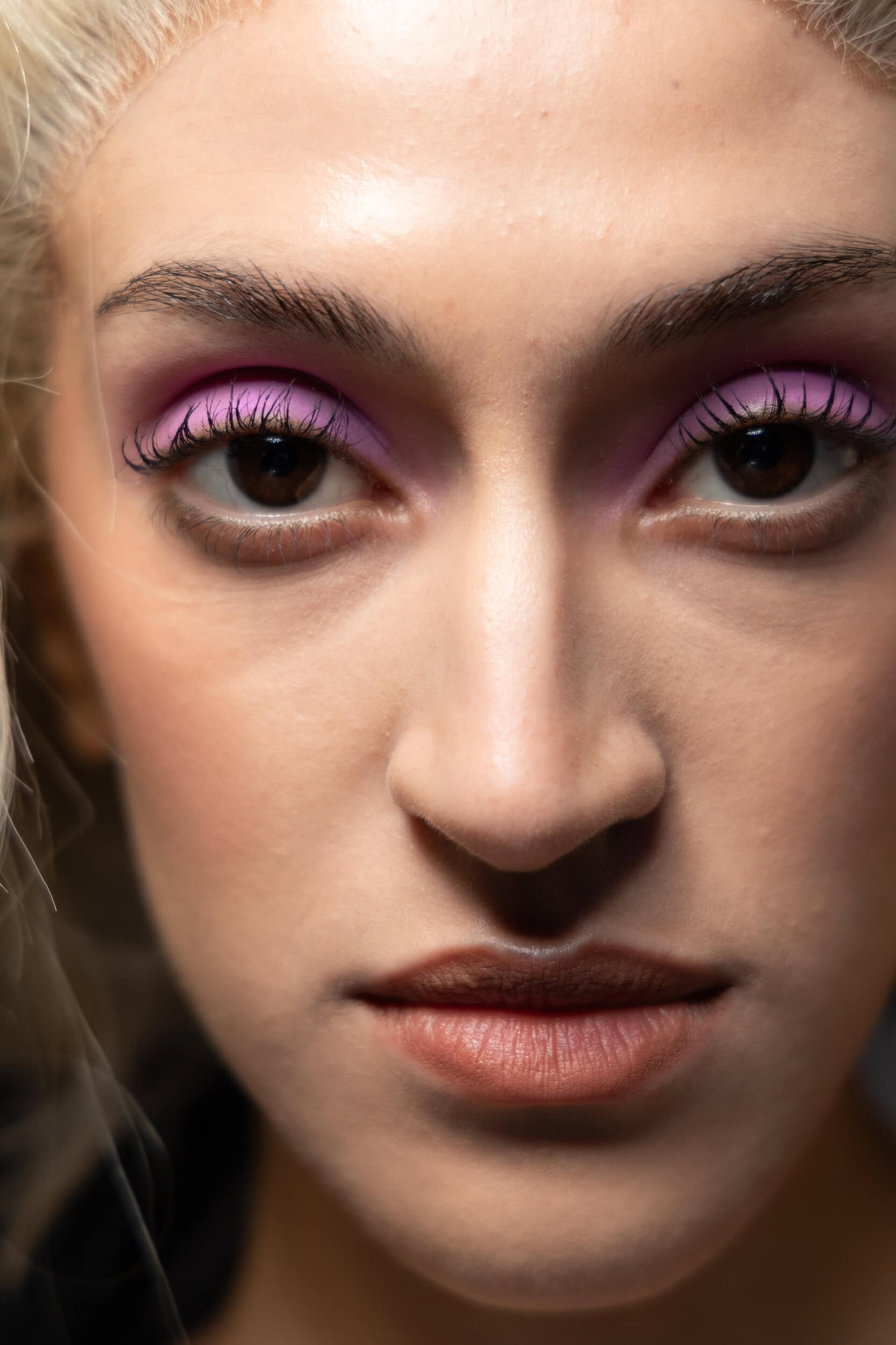 Christian Cowan  Fall 2025 Fashion Show Backstage