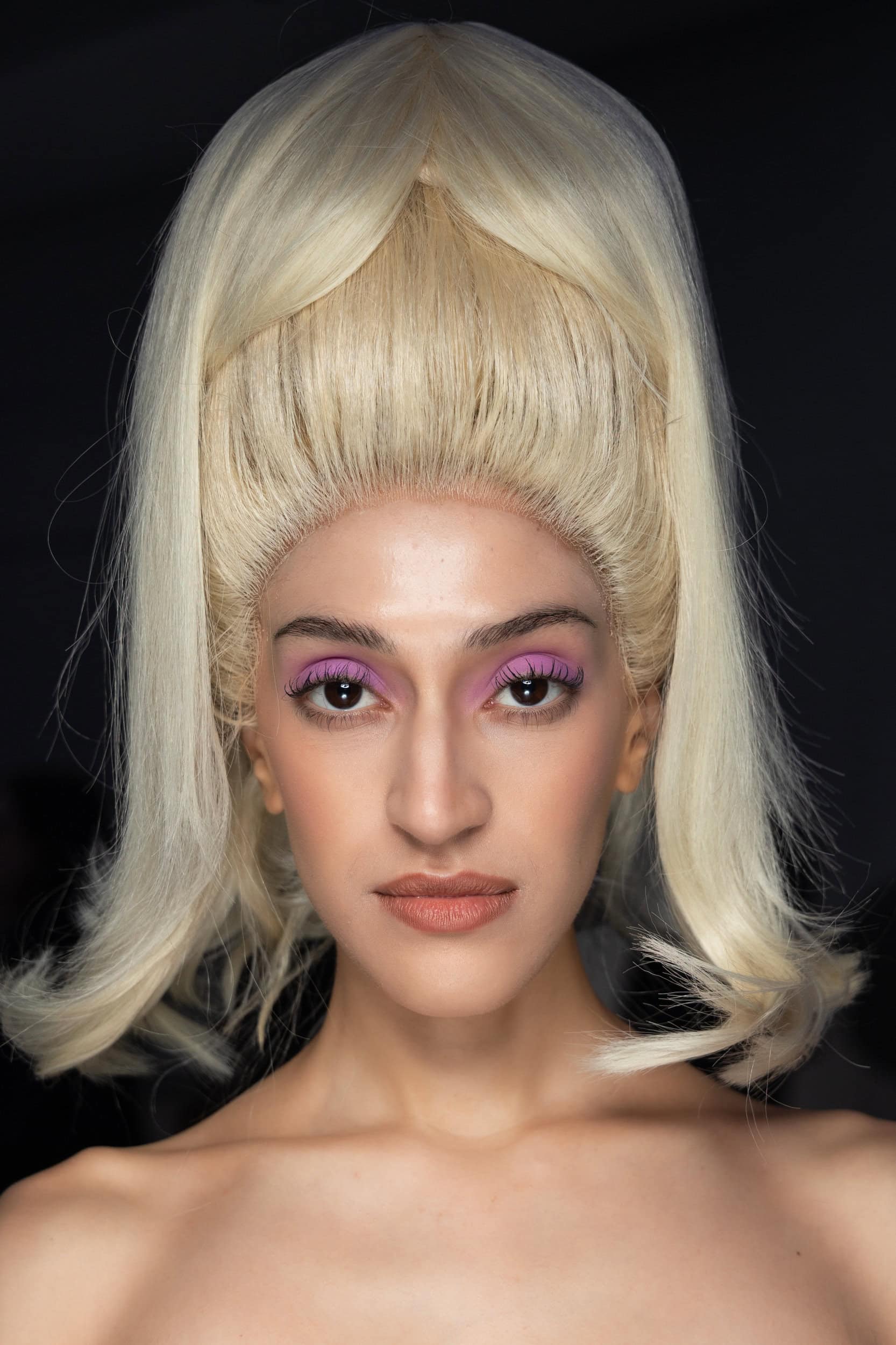 Christian Cowan  Fall 2025 Fashion Show Backstage