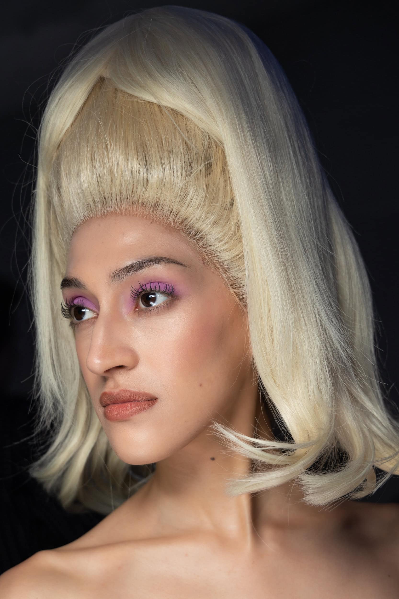 Christian Cowan  Fall 2025 Fashion Show Backstage