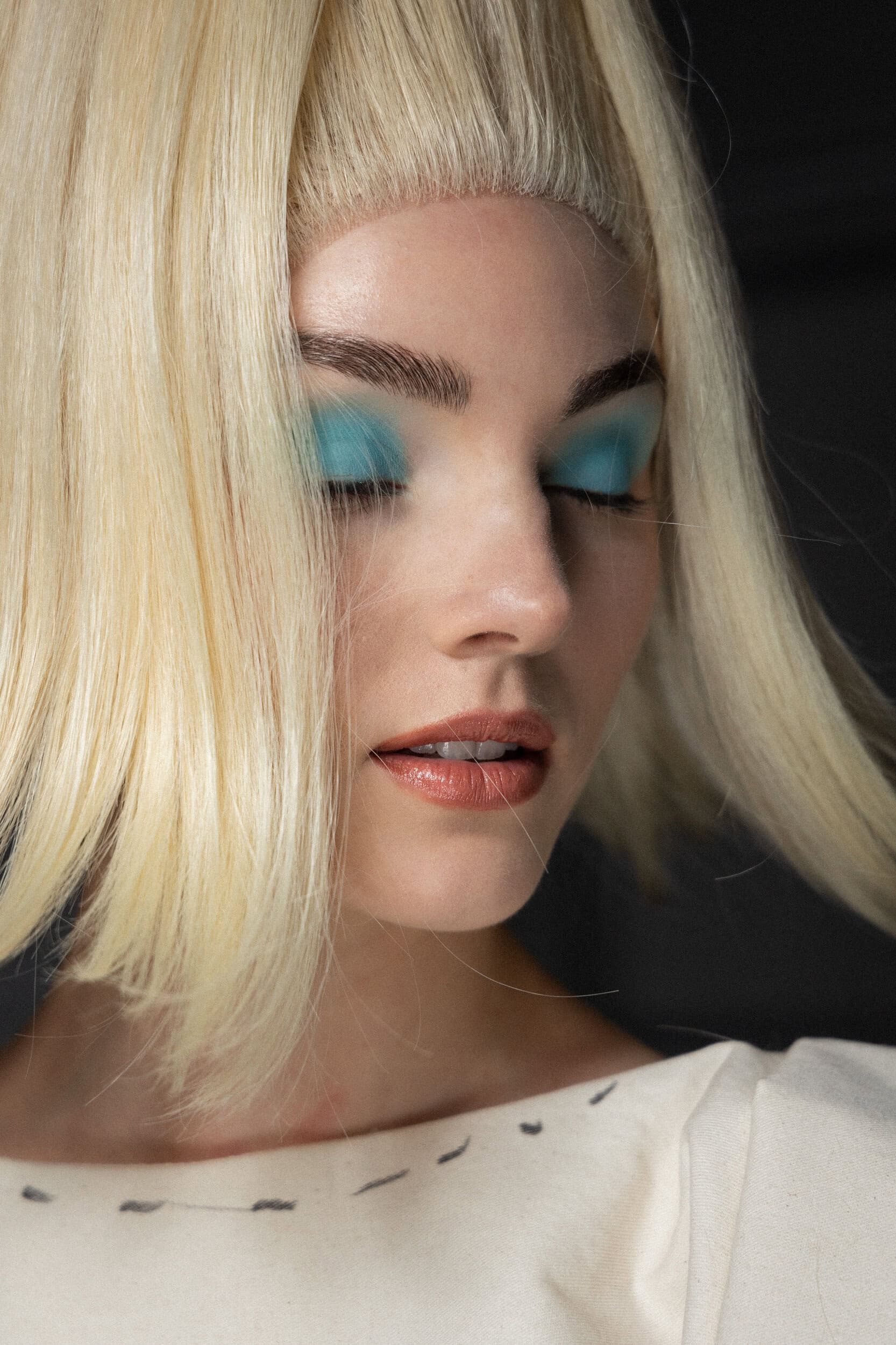 Christian Cowan  Fall 2025 Fashion Show Backstage