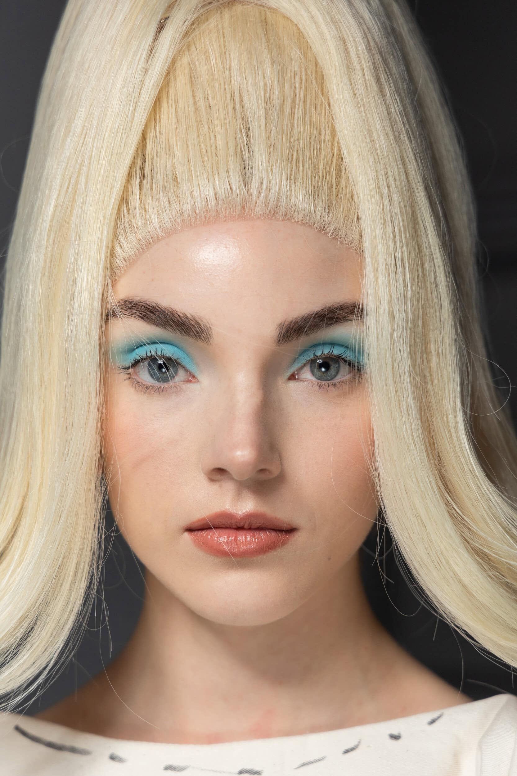 Christian Cowan  Fall 2025 Fashion Show Backstage